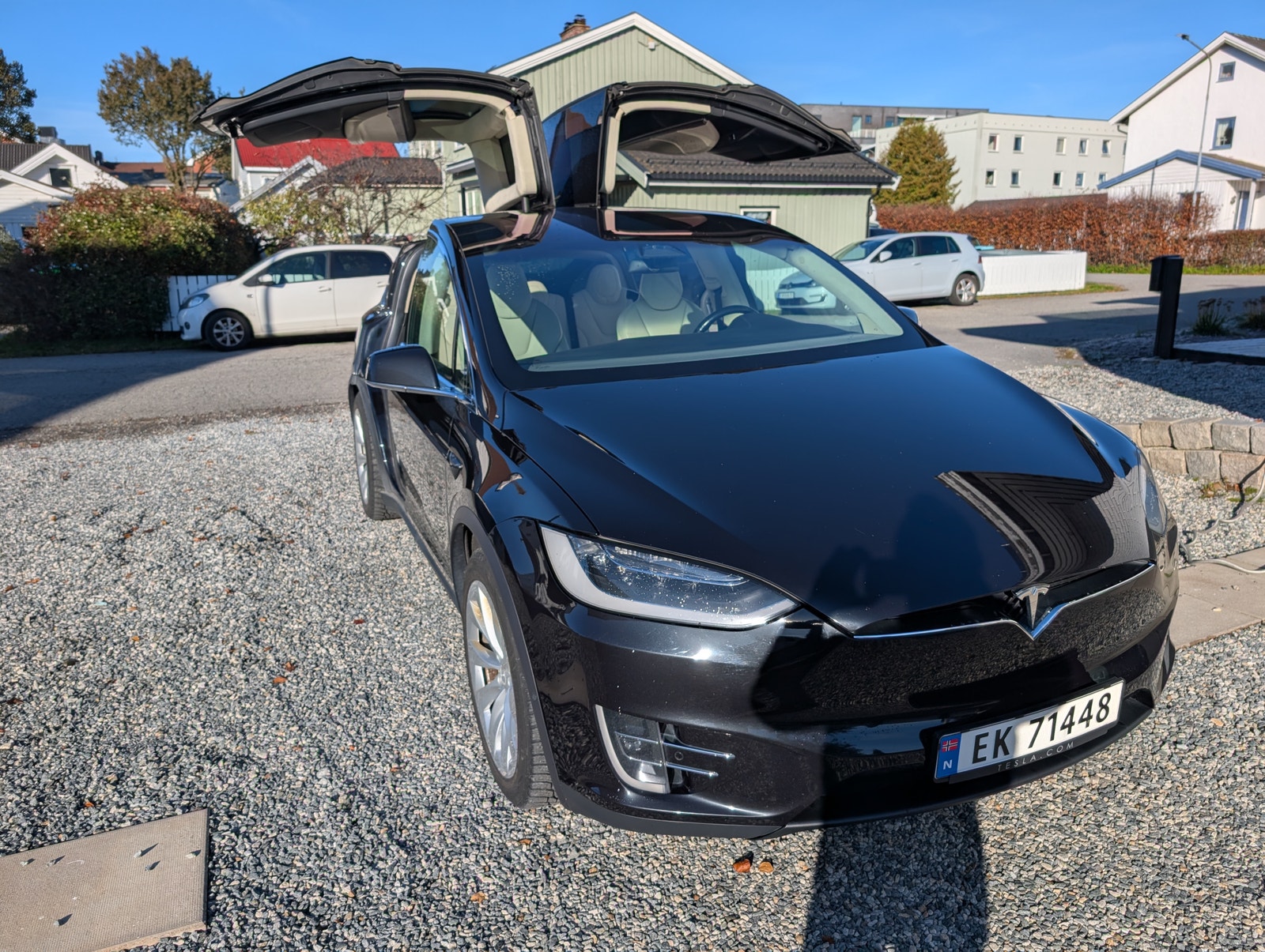 Tesla Model X 75D, 525ps, 2017