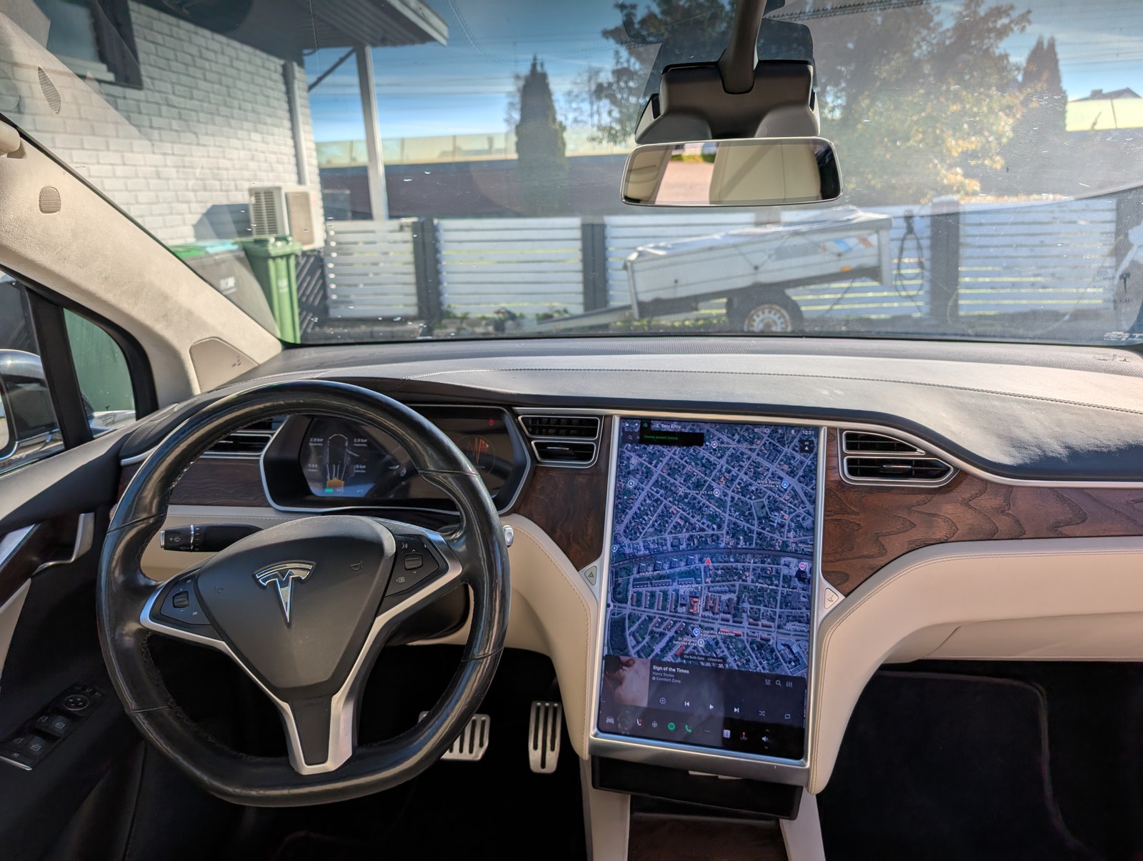 Tesla Model X 75D, 525ps, 2017