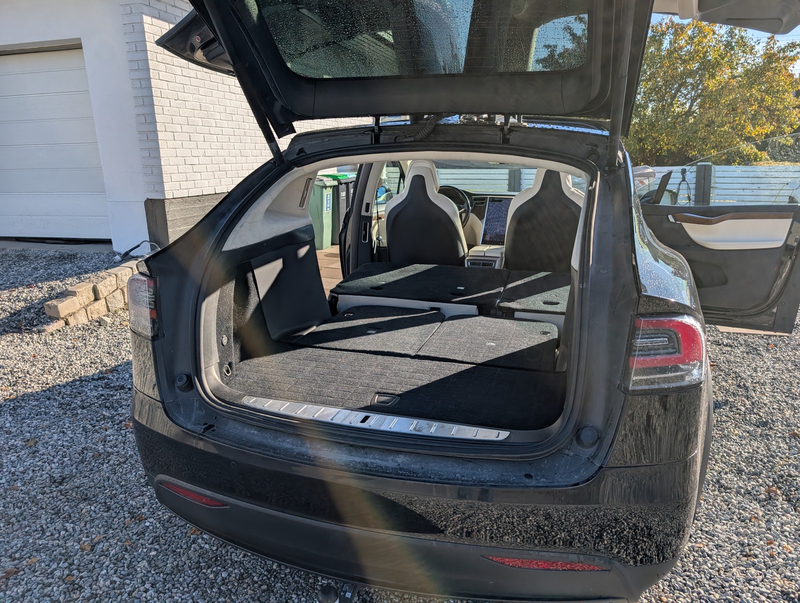 Tesla Model X 75D, 525ps, 2017