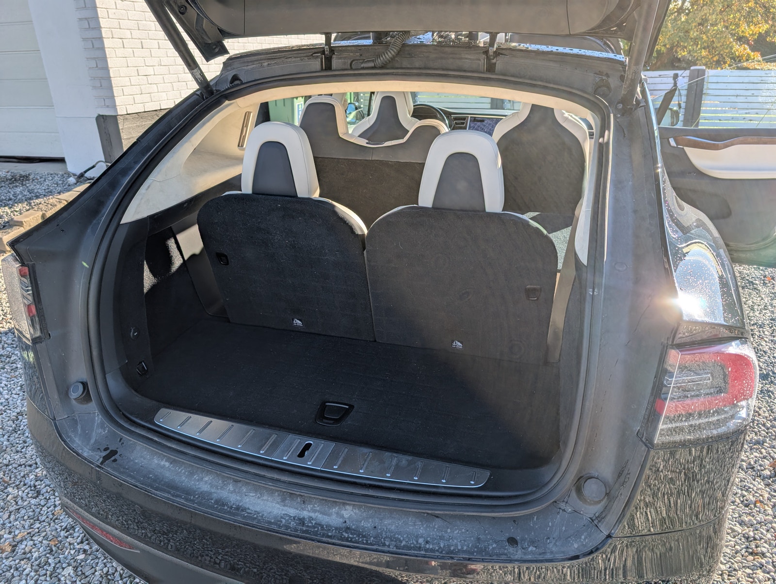 Tesla Model X 75D, 525ps, 2017