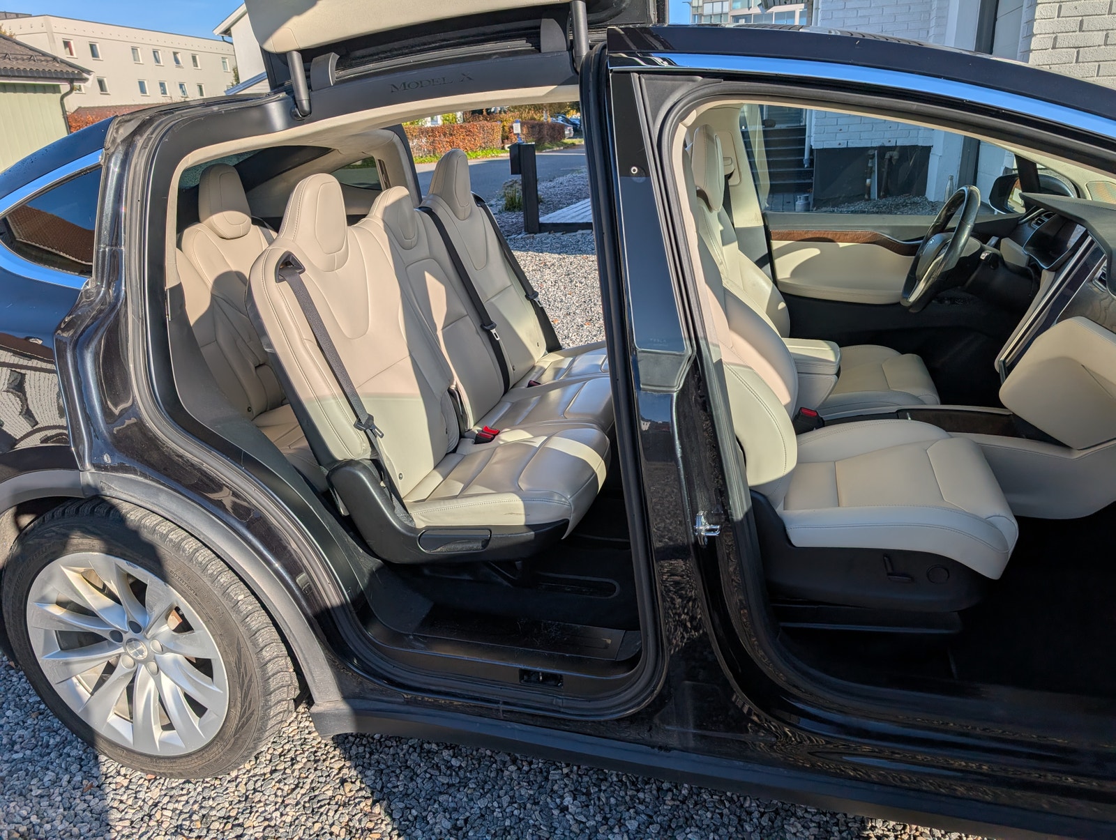 Tesla Model X 75D, 525ps, 2017