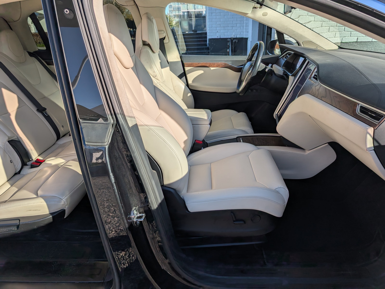 Tesla Model X 75D, 525ps, 2017