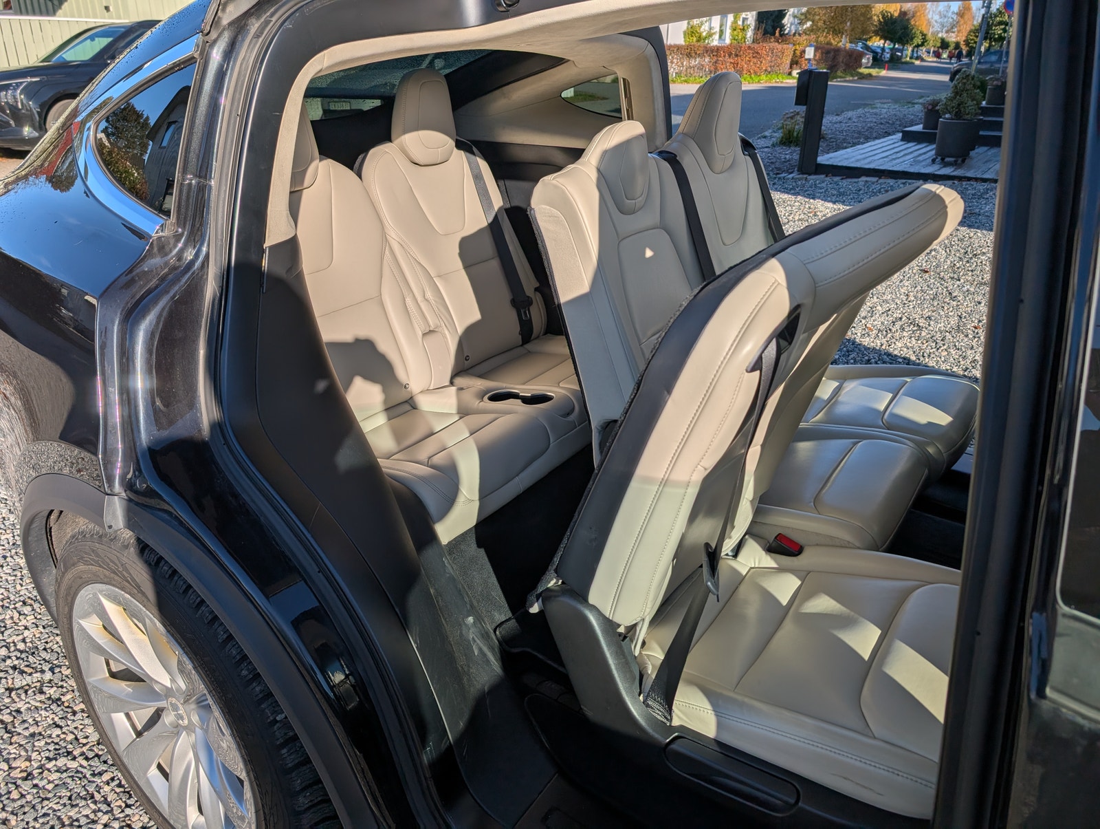 Tesla Model X 75D, 525ps, 2017