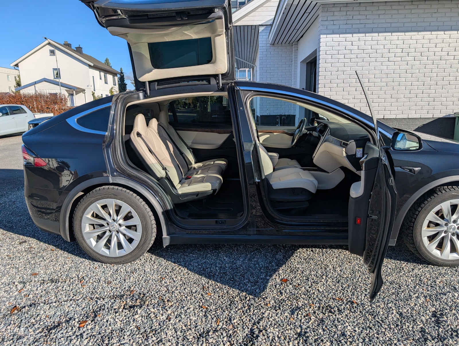 Tesla Model X 75D, 525ps, 2017