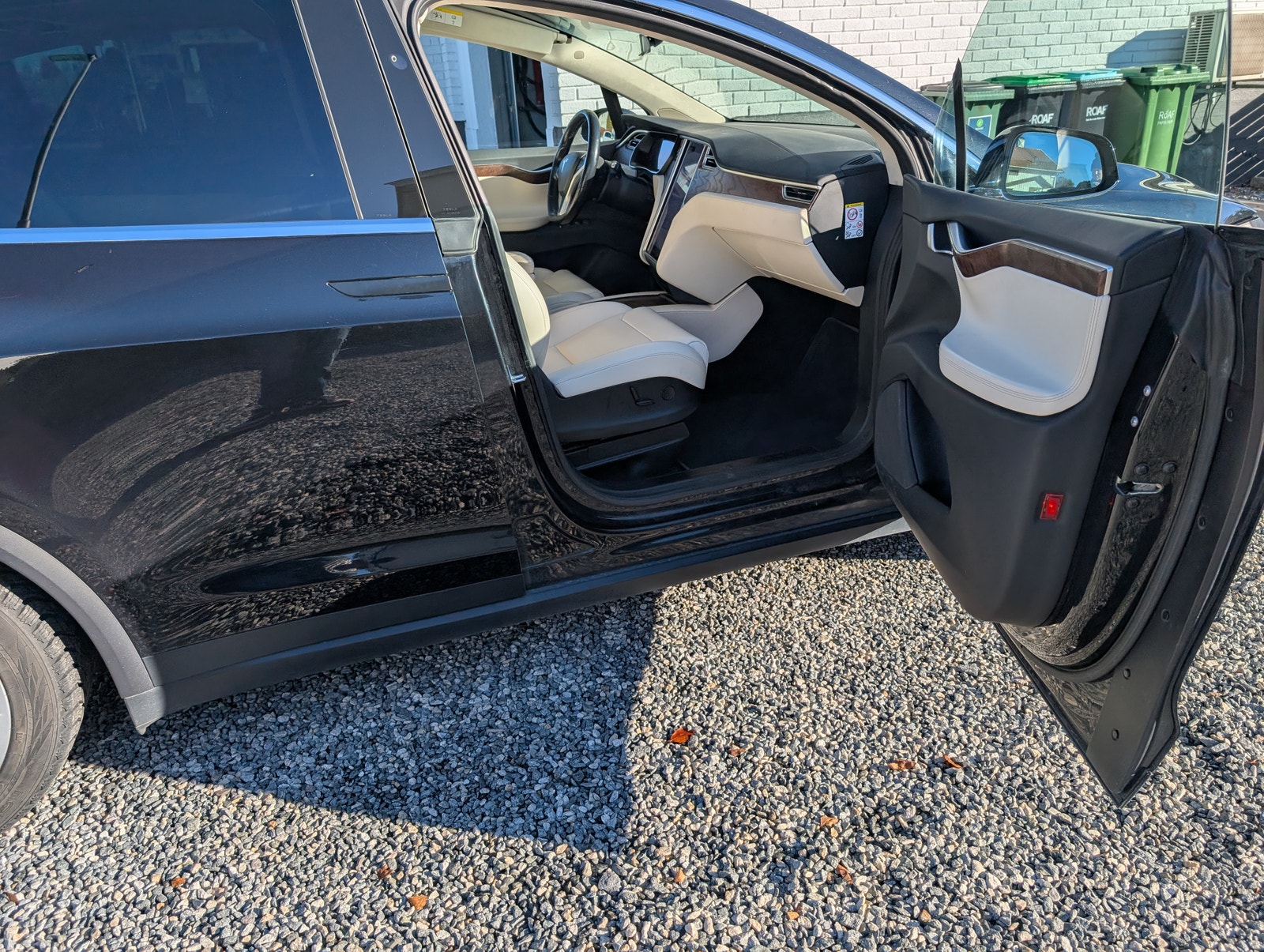 Tesla Model X 75D, 525ps, 2017