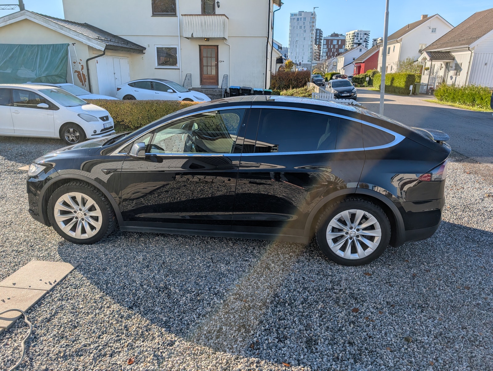 Tesla Model X 75D, 525ps, 2017