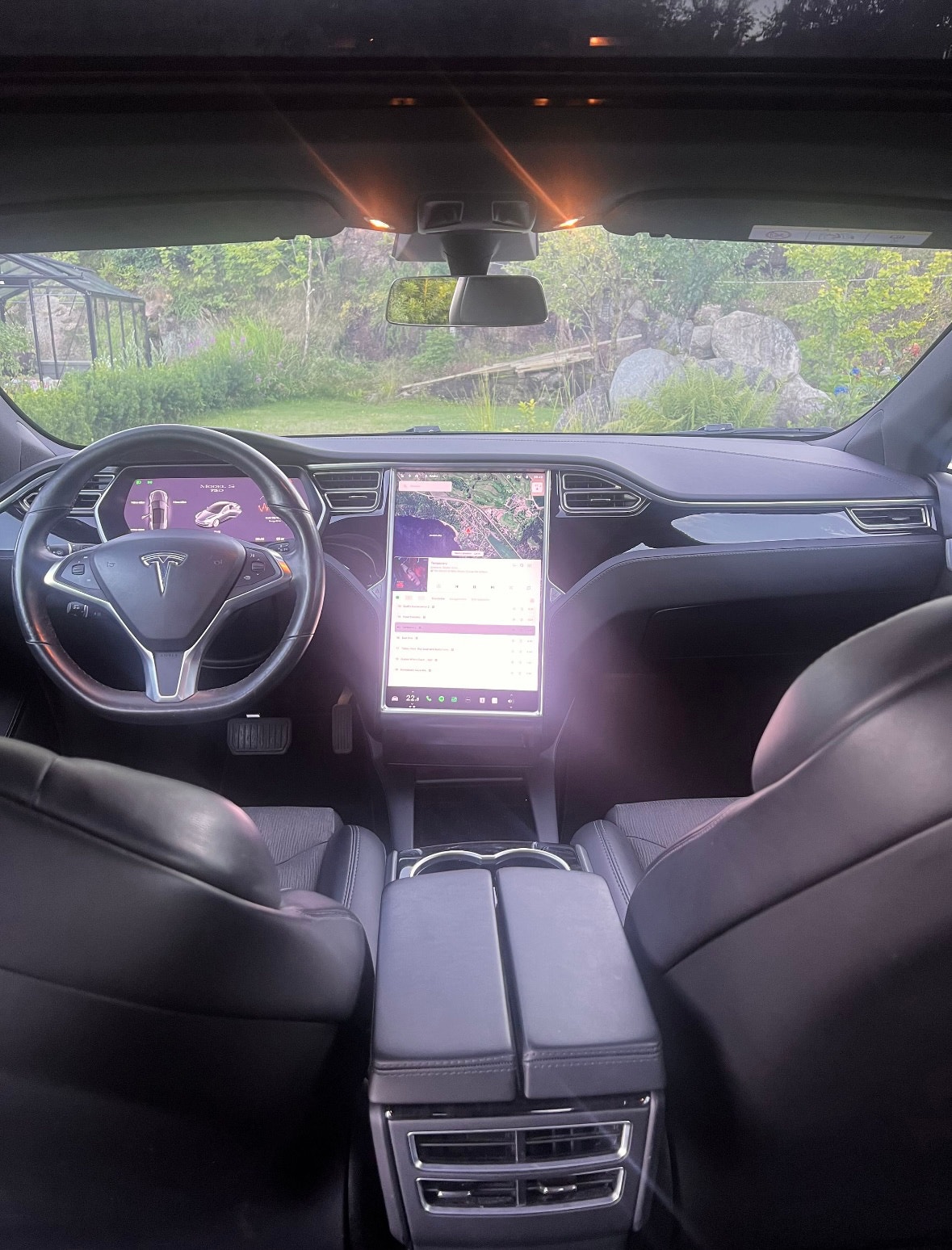 Tesla Model S 75D, 525ps, 2018