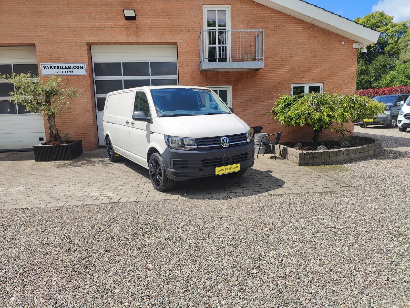 Volkswagen Transporter T30 2.0 TDI BMT Manuell, 6-trinn, 150hk, 2018