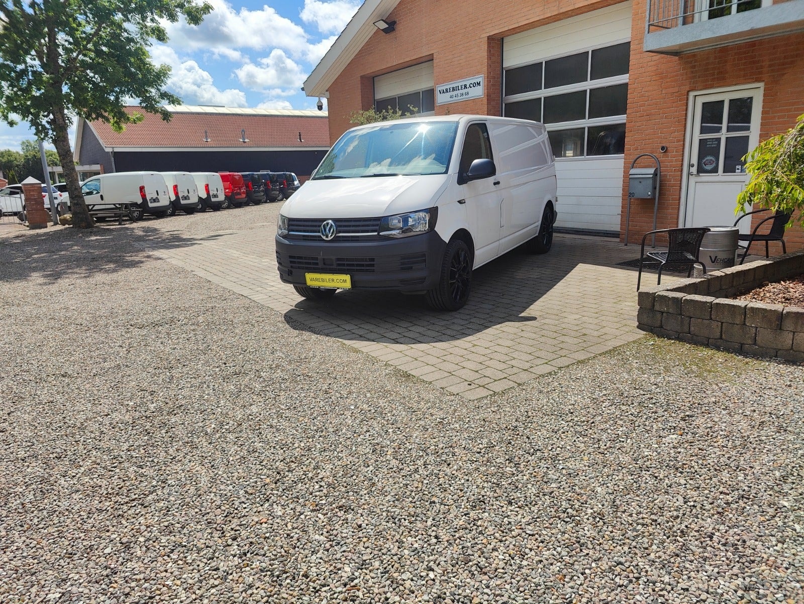 Volkswagen Transporter T30 2.0 TDI BMT Manuell, 6-trinn, 150hk, 2018