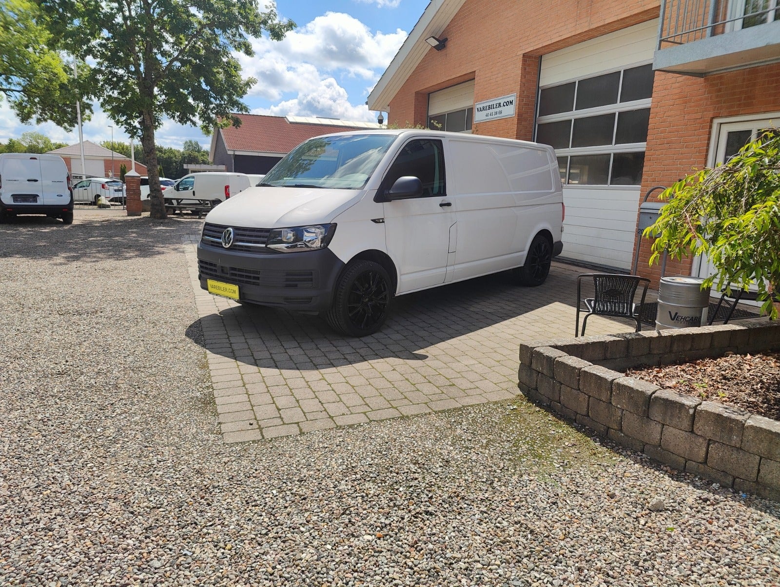 Volkswagen Transporter T30 2.0 TDI BMT Manuell, 6-trinn, 150hk, 2018