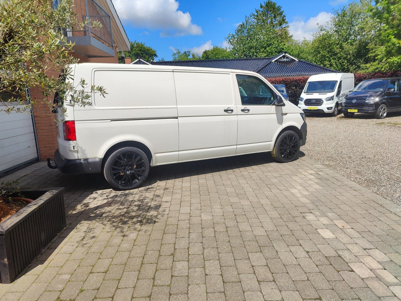 Volkswagen Transporter T30 2.0 TDI BMT Manuell, 6-trinn, 150hk, 2018
