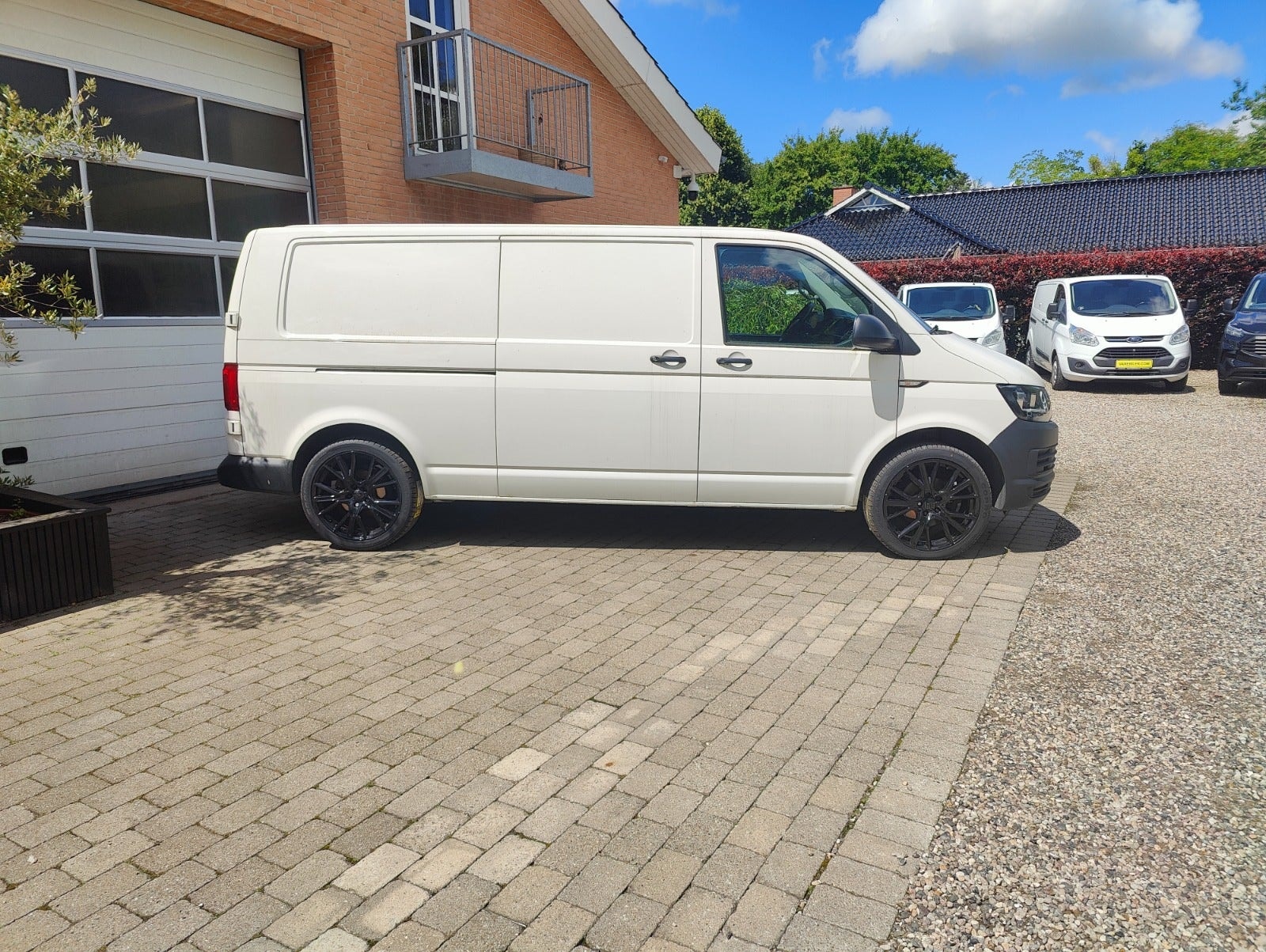 Volkswagen Transporter T30 2.0 TDI BMT Manuell, 6-trinn, 150hk, 2018