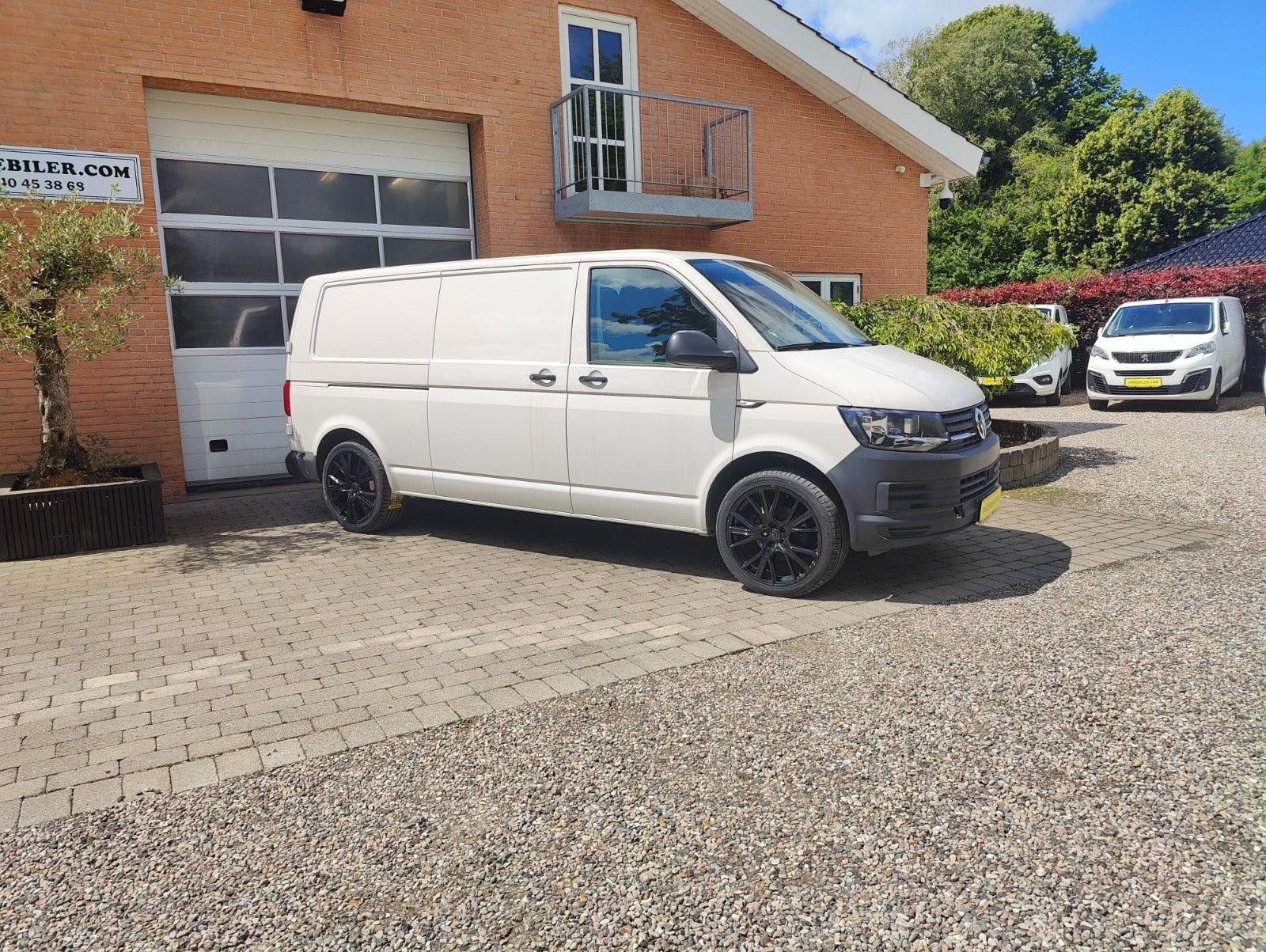 Volkswagen Transporter T30 2.0 TDI BMT Manuell, 6-trinn, 150hk, 2018