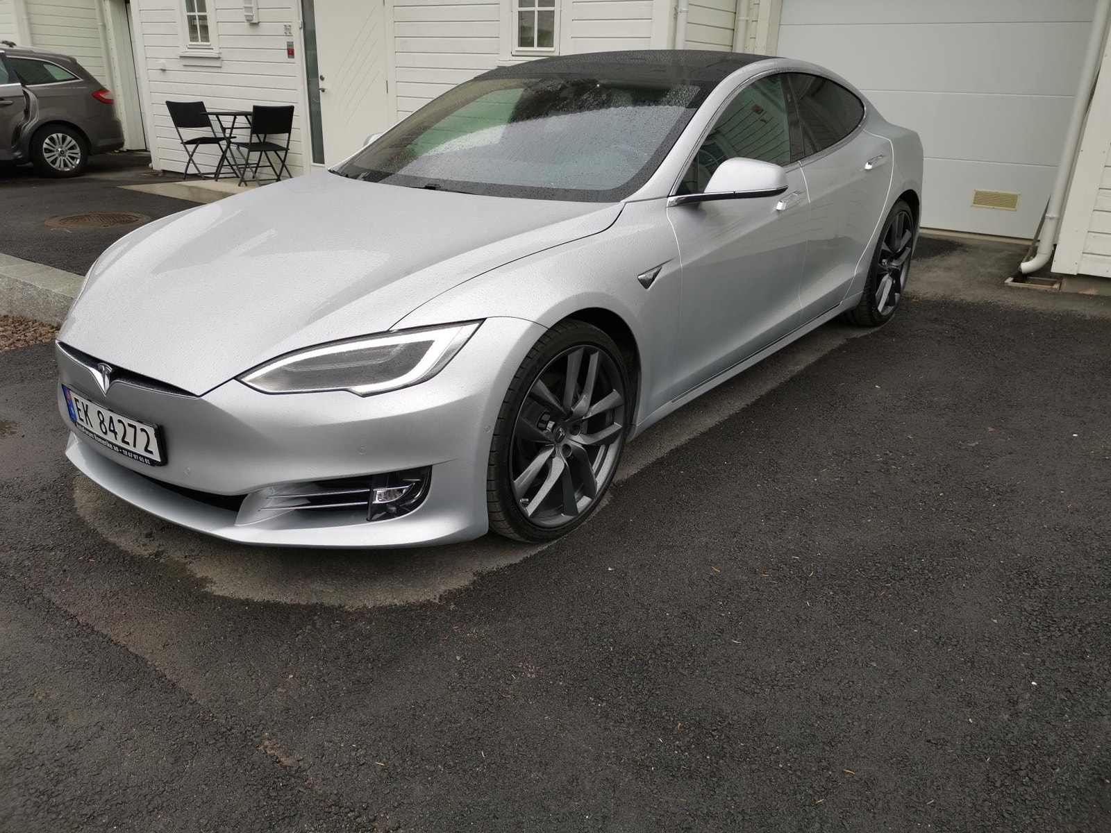 Tesla Model S 75D, 525ps, 2018