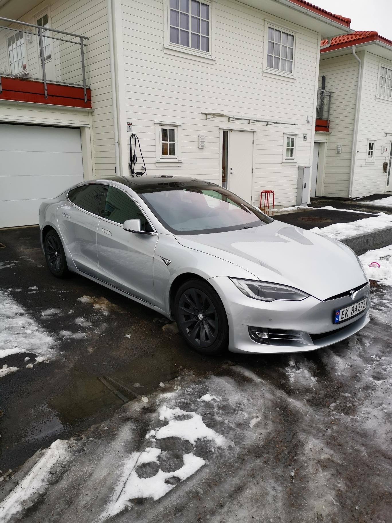 Tesla Model S 75D, 525ps, 2018