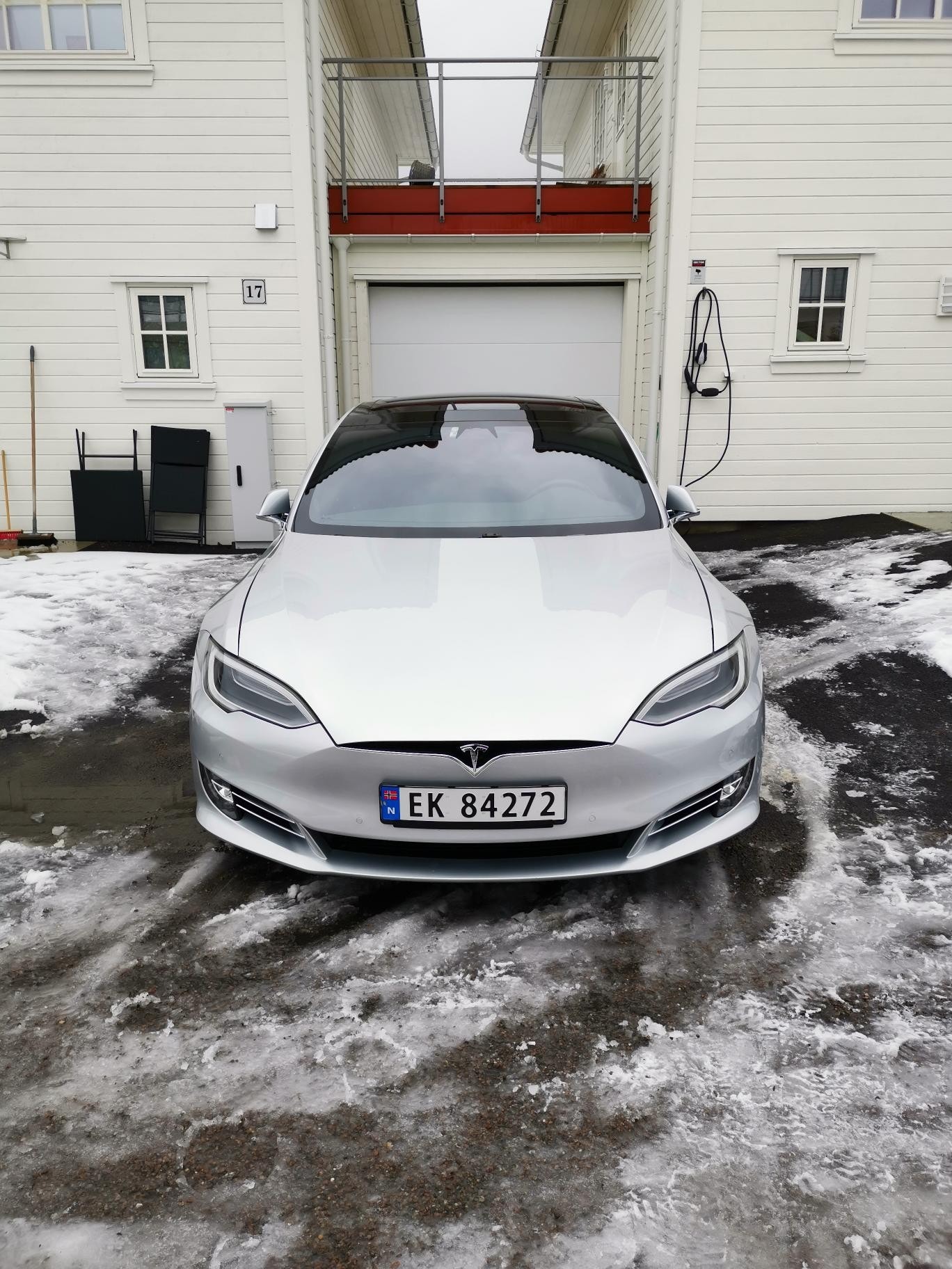 Tesla Model S 75D, 525ps, 2018