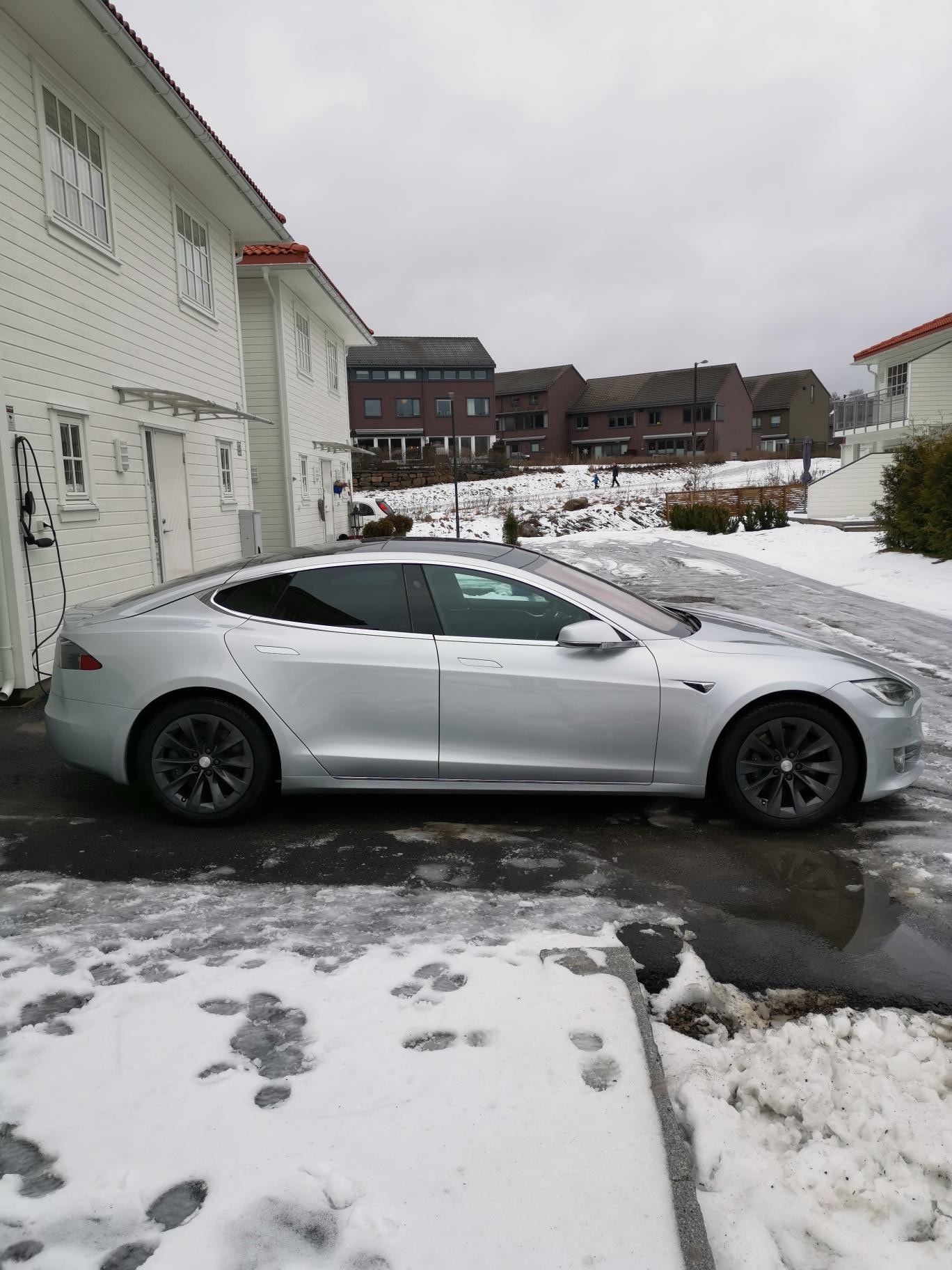 Tesla Model S 75D, 525ps, 2018