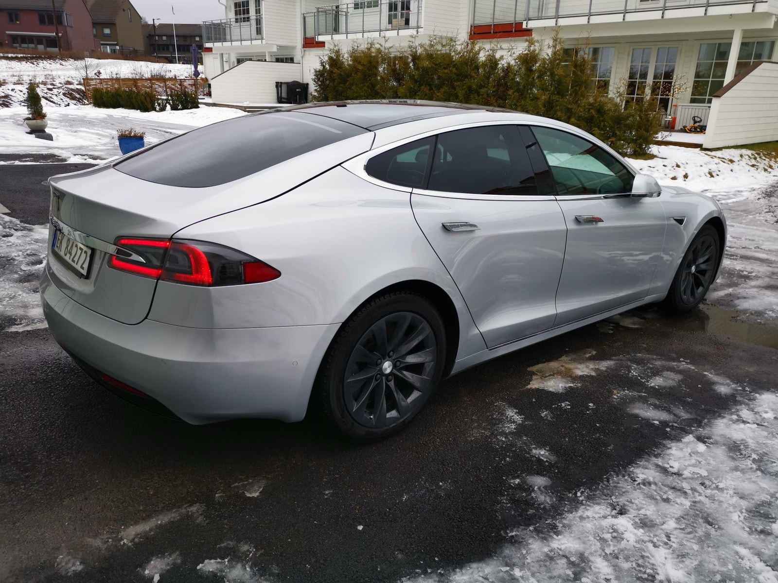 Tesla Model S 75D, 525ps, 2018