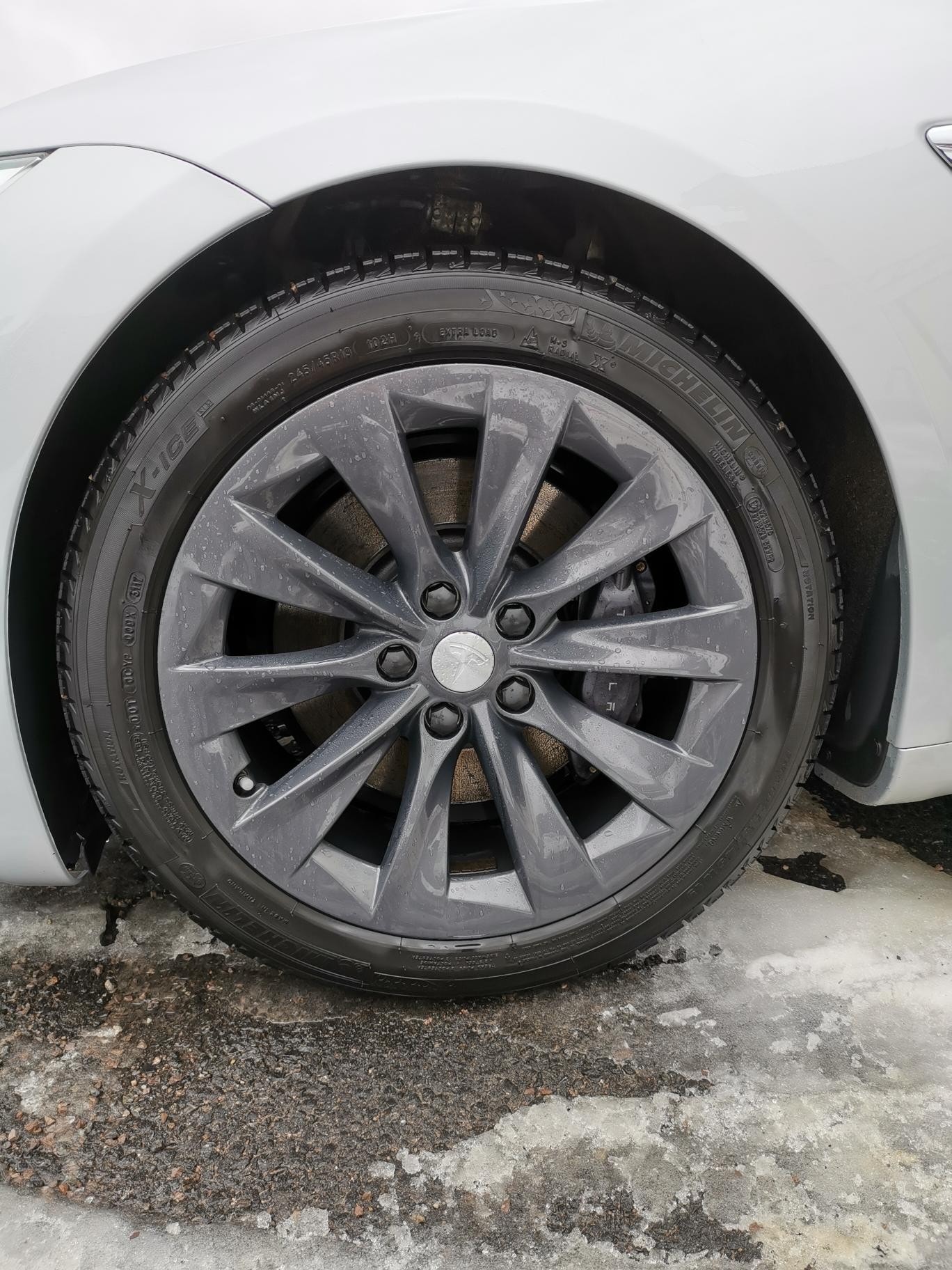 Tesla Model S 75D, 525ps, 2018