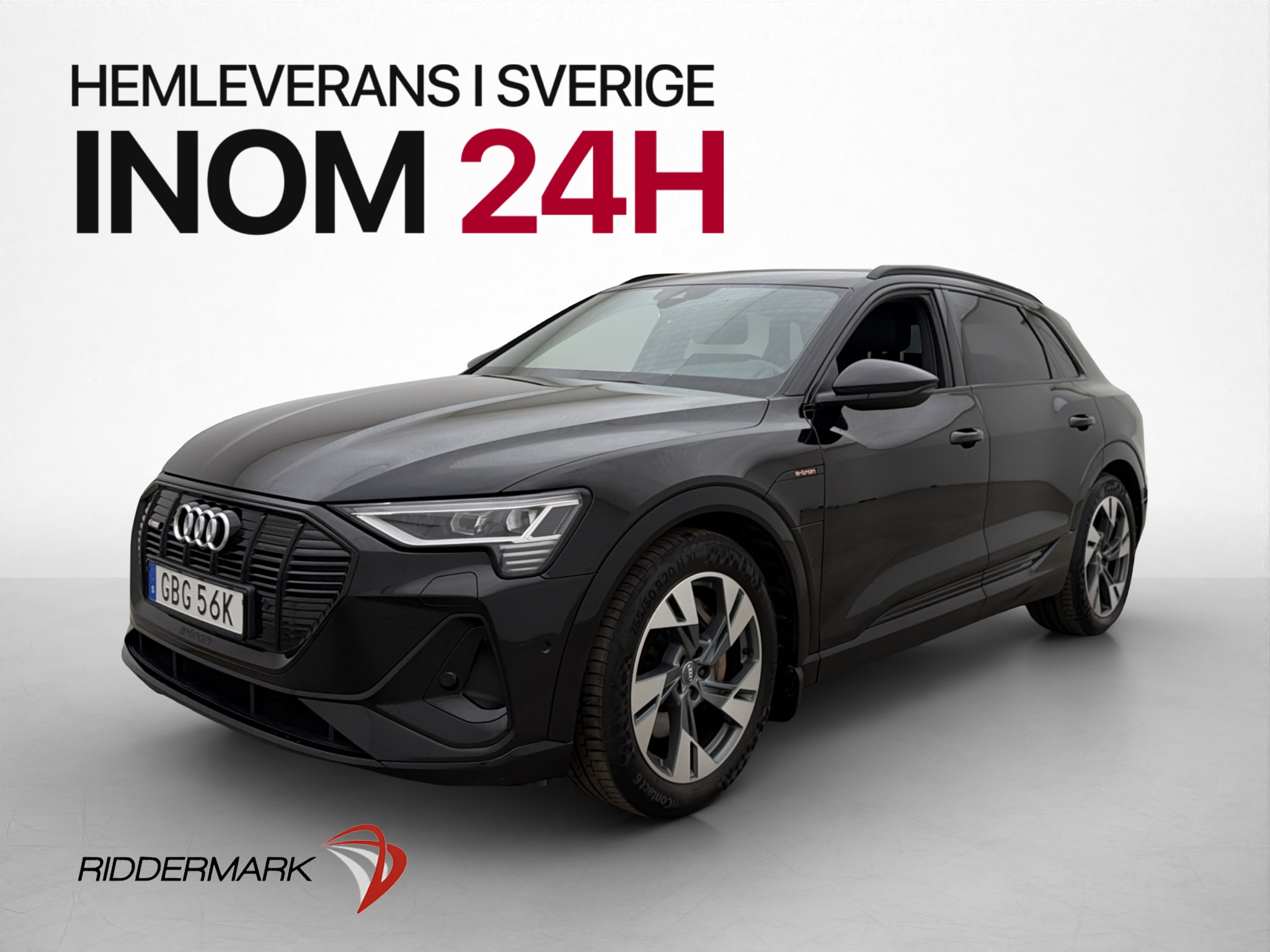 Audi e-tron 55 quattro, 408ps, 2020