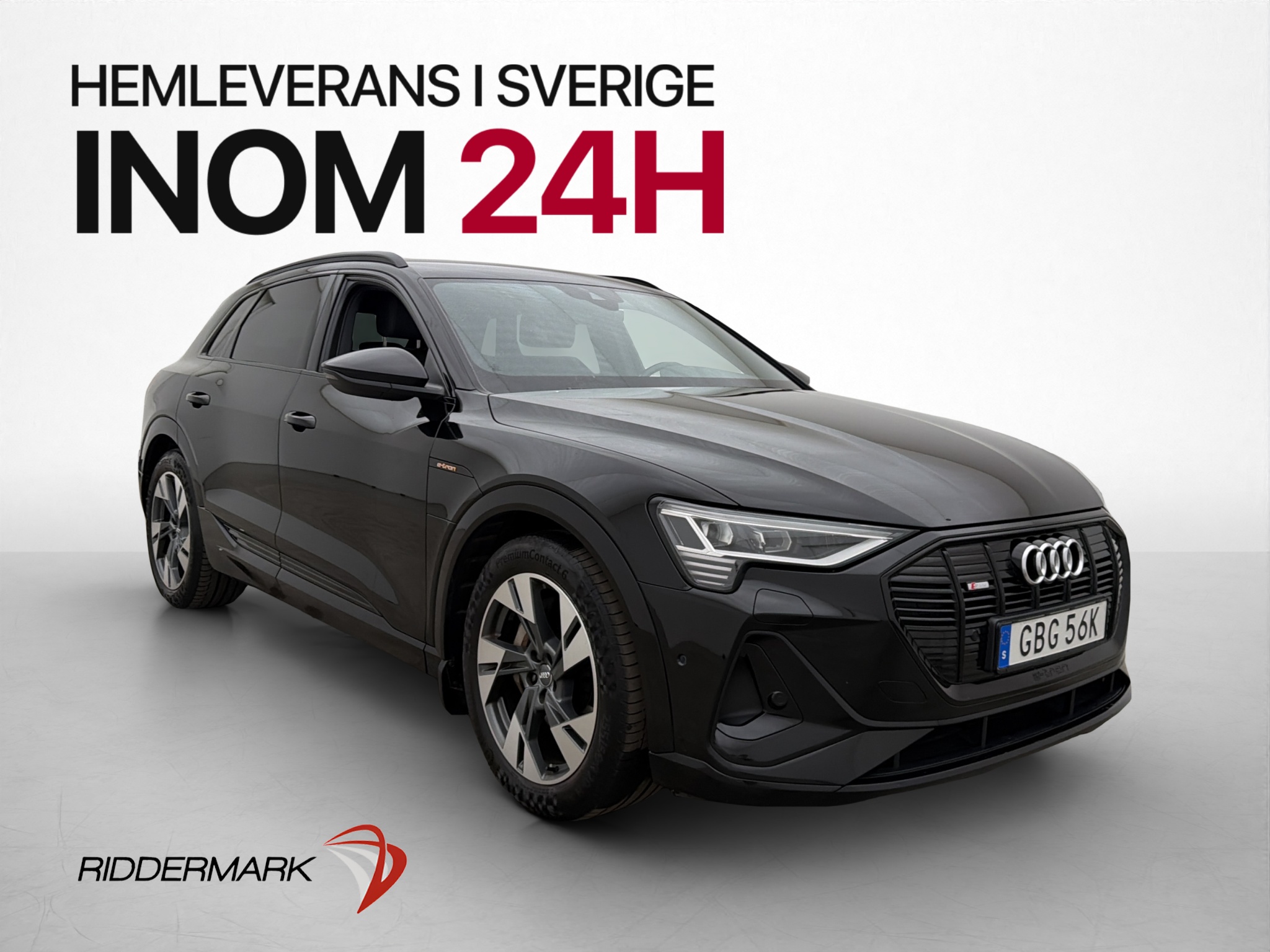 Audi e-tron 55 quattro, 408ps, 2020