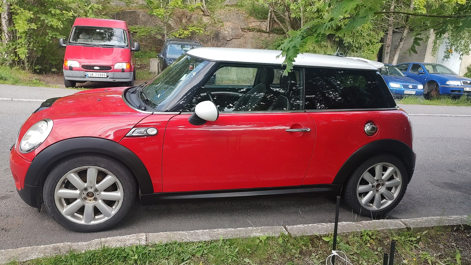 MINI Cooper S Automatisk, 174hk, 2007