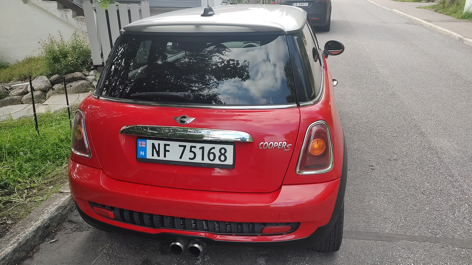 MINI Cooper S Automatisk, 174hk, 2007