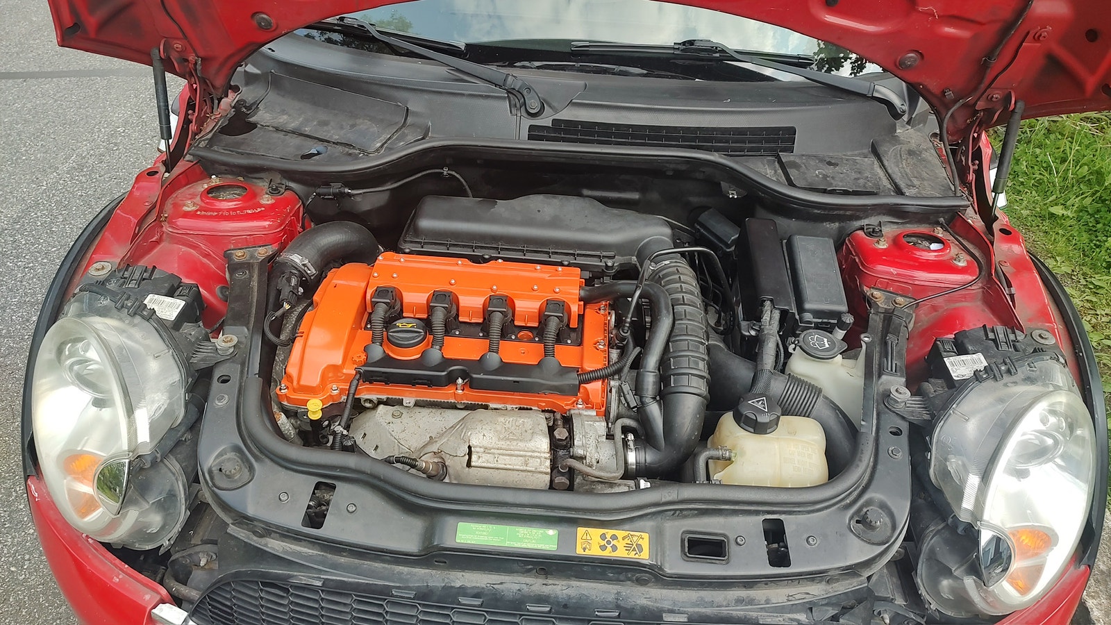MINI Cooper S Automatisk, 174hk, 2007
