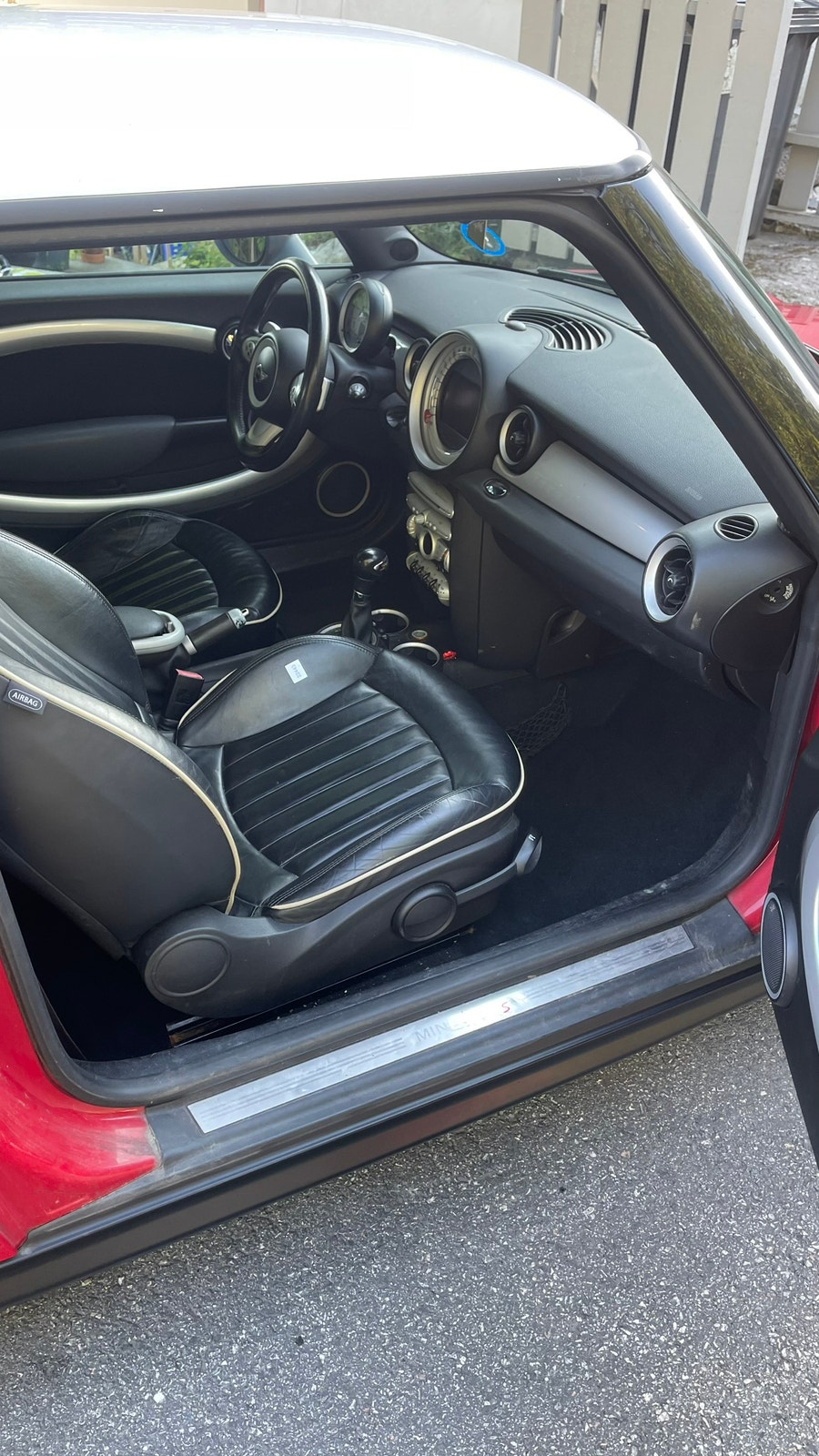 MINI Cooper S Automatisk, 174hk, 2007