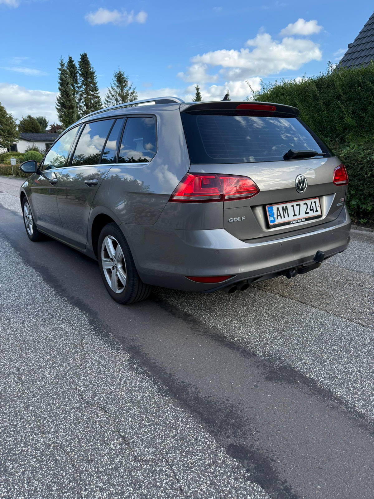 Volkswagen Golf Variant 1.4 TSI BMT DSG Sequential, 7-trins, 140ps, 2014