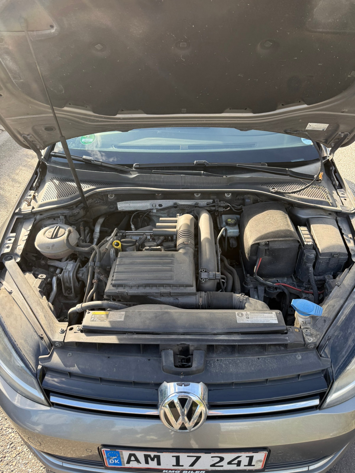 Volkswagen Golf Variant 1.4 TSI BMT DSG Sequential, 7-trins, 140ps, 2014