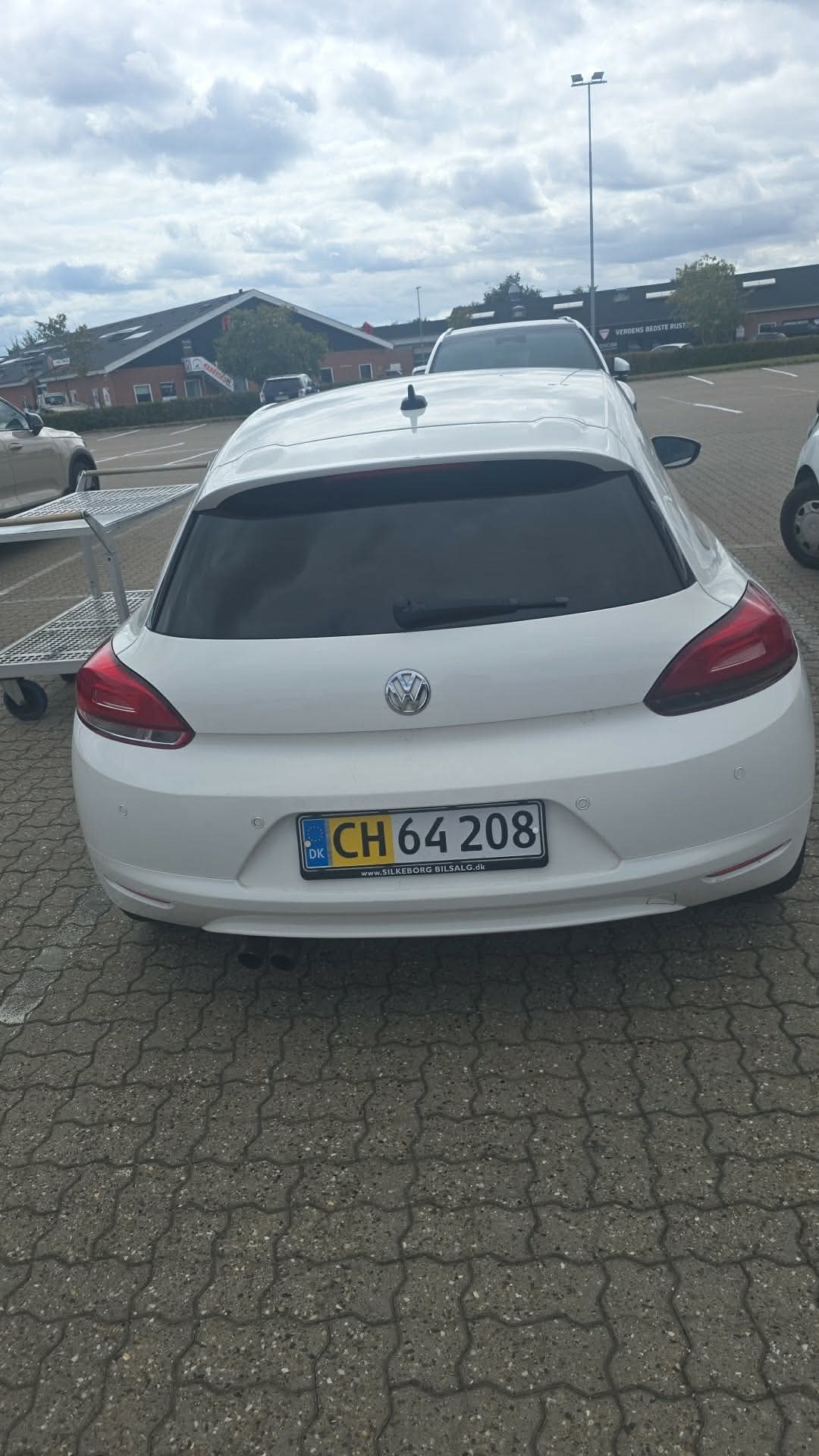 Volkswagen Scirocco 1.4 TSI DSG Sequential, 160hp, 2010