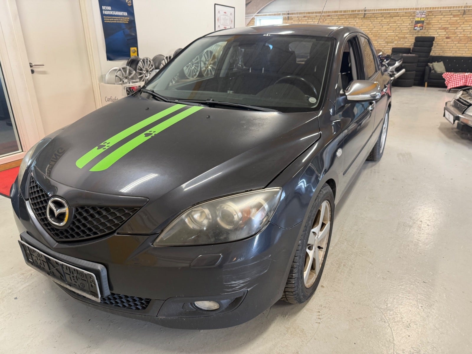 Mazda 3 Sport 1.6 MZR Automatic, 4-trins, 105ps, 2007