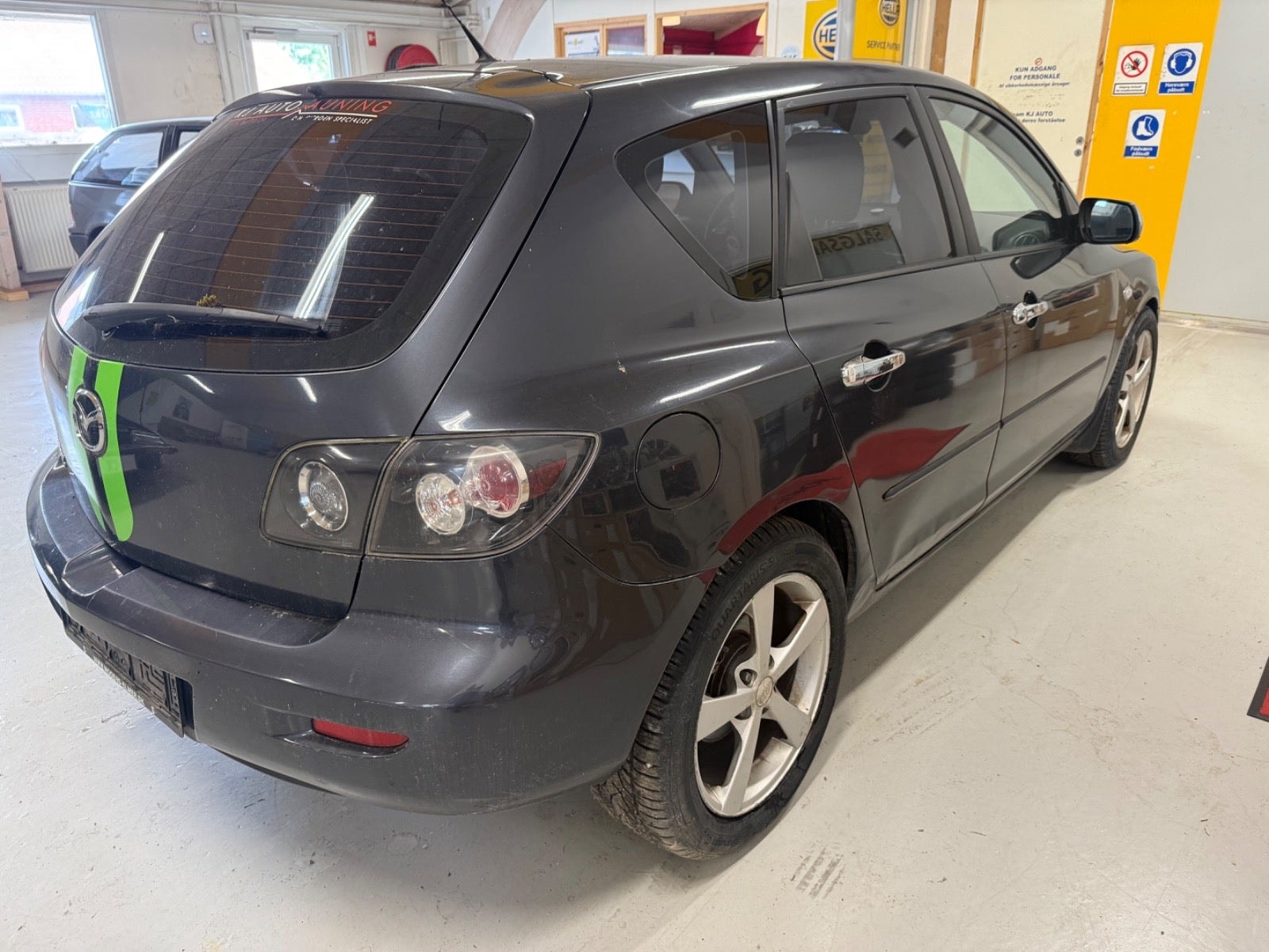Mazda 3 Sport 1.6 MZR Automatic, 4-trins, 105ps, 2007