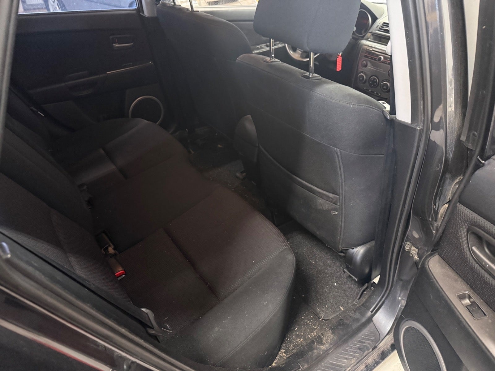 Mazda 3 Sport 1.6 MZR Automatic, 4-trins, 105ps, 2007