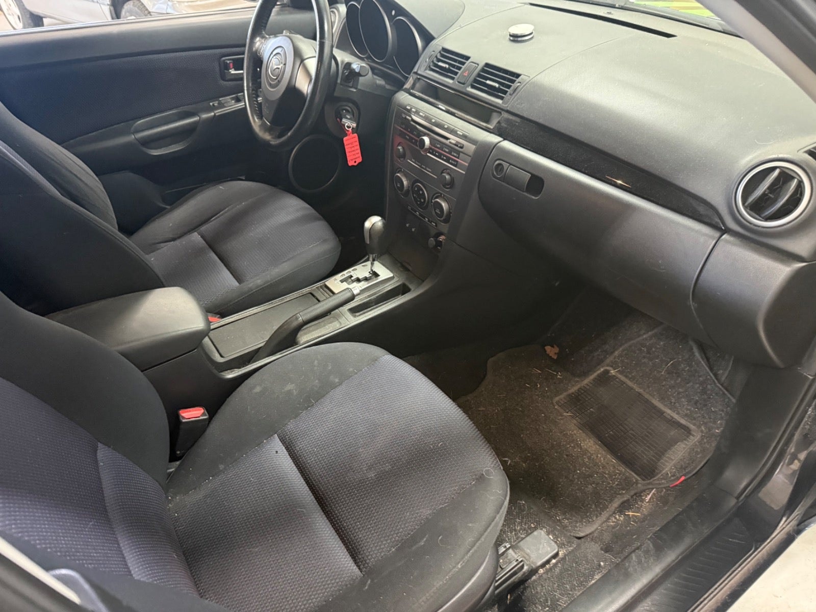 Mazda 3 Sport 1.6 MZR Automatic, 4-trins, 105ps, 2007