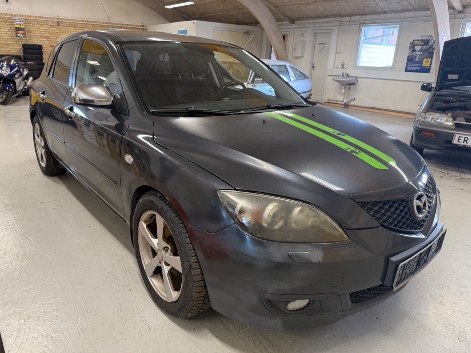 Mazda 3 Sport 1.6 MZR Automatic, 4-trins, 105ps, 2007
