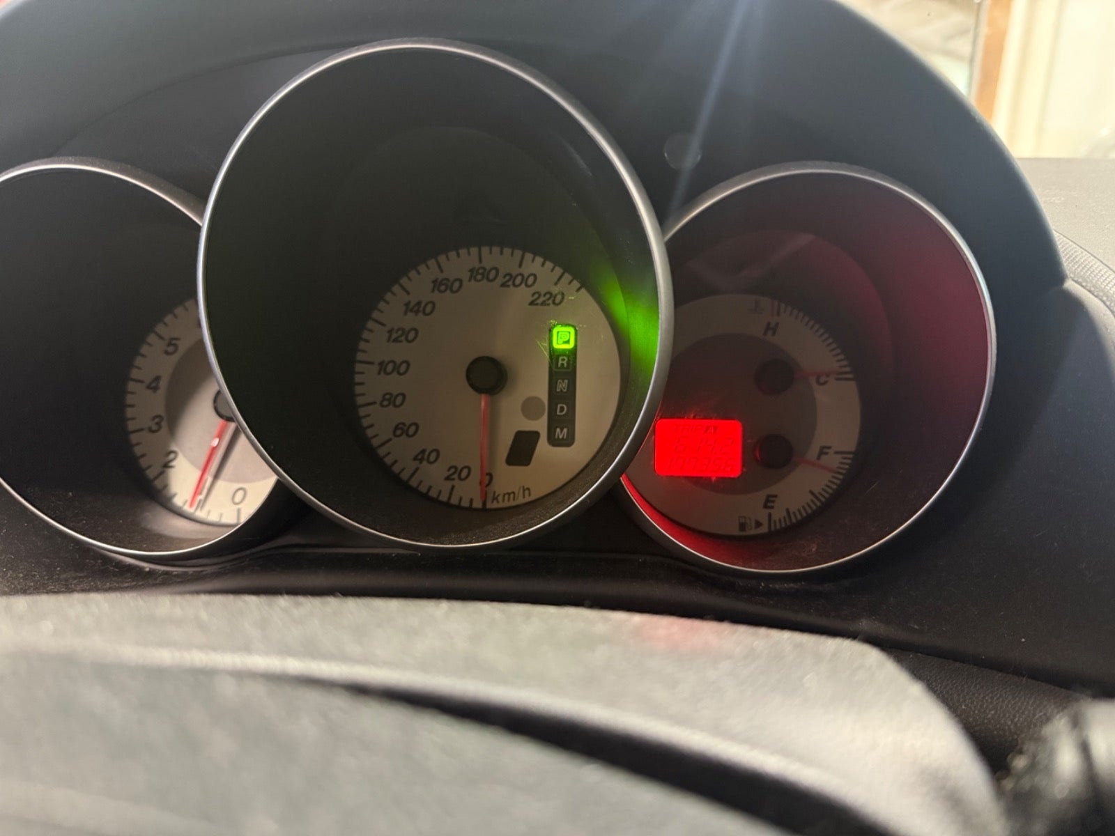 Mazda 3 Sport 1.6 MZR Automatic, 4-trins, 105ps, 2007