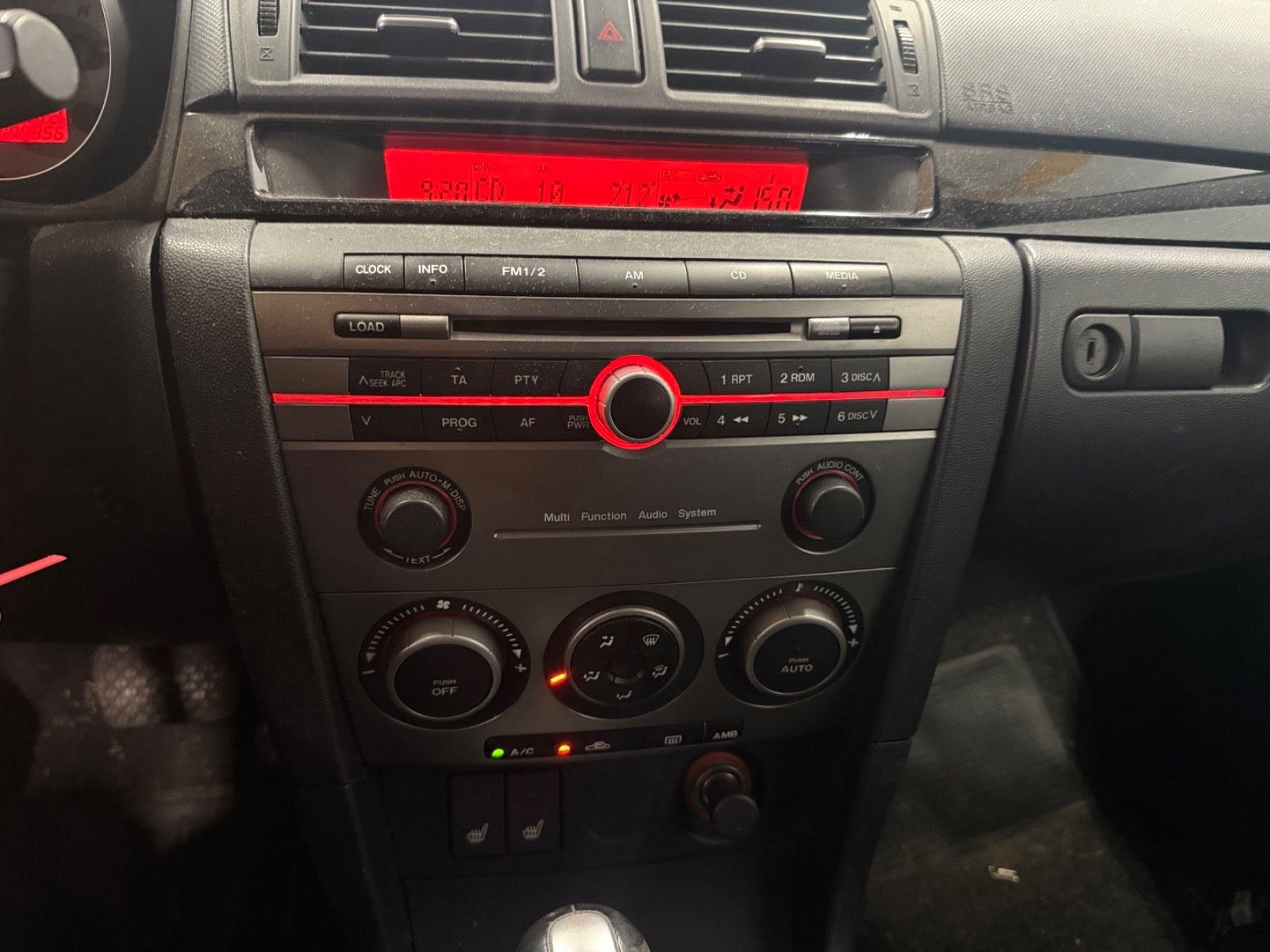 Mazda 3 Sport 1.6 MZR Automatic, 4-trins, 105ps, 2007