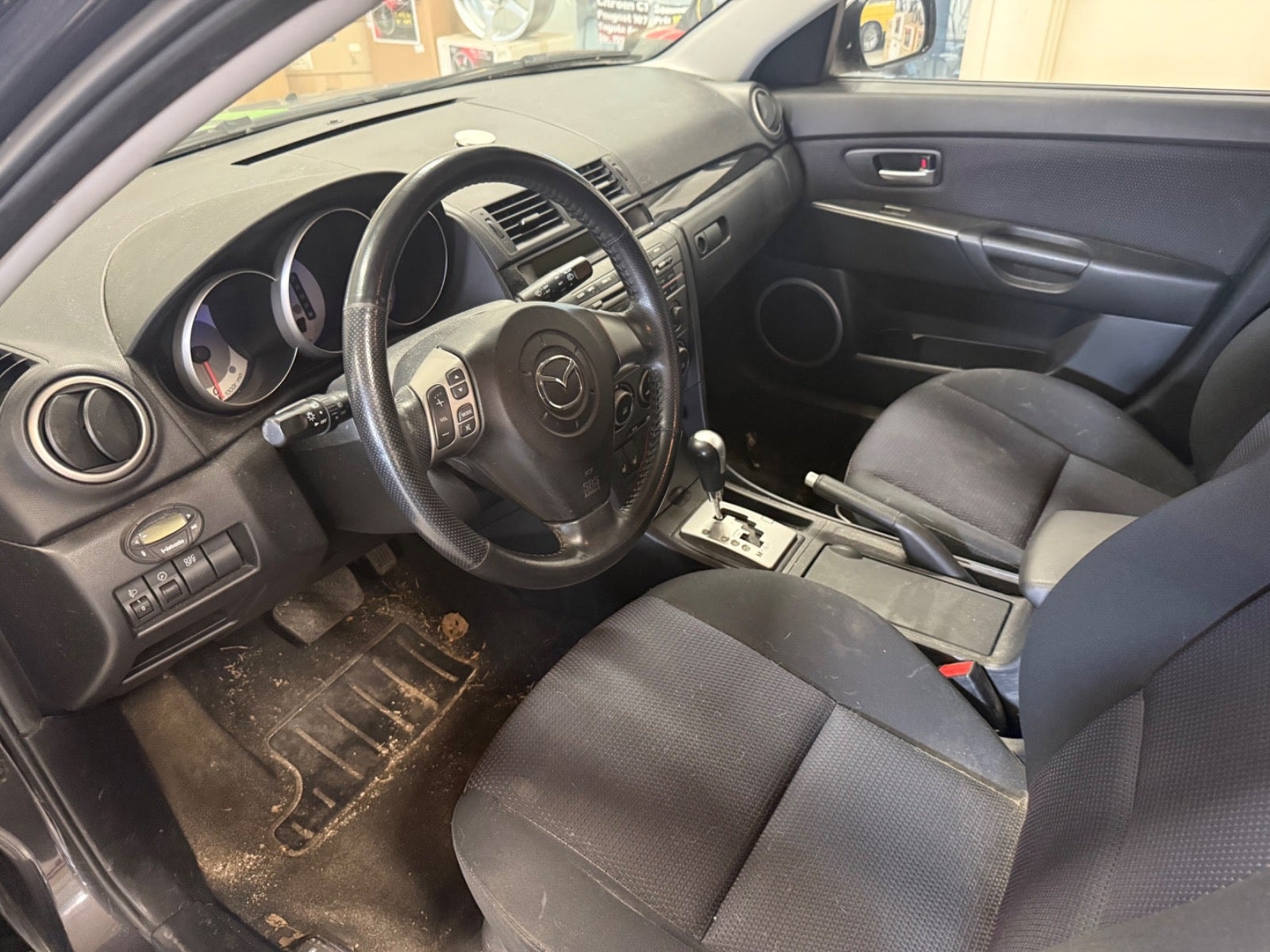 Mazda 3 Sport 1.6 MZR Automatic, 4-trins, 105ps, 2007