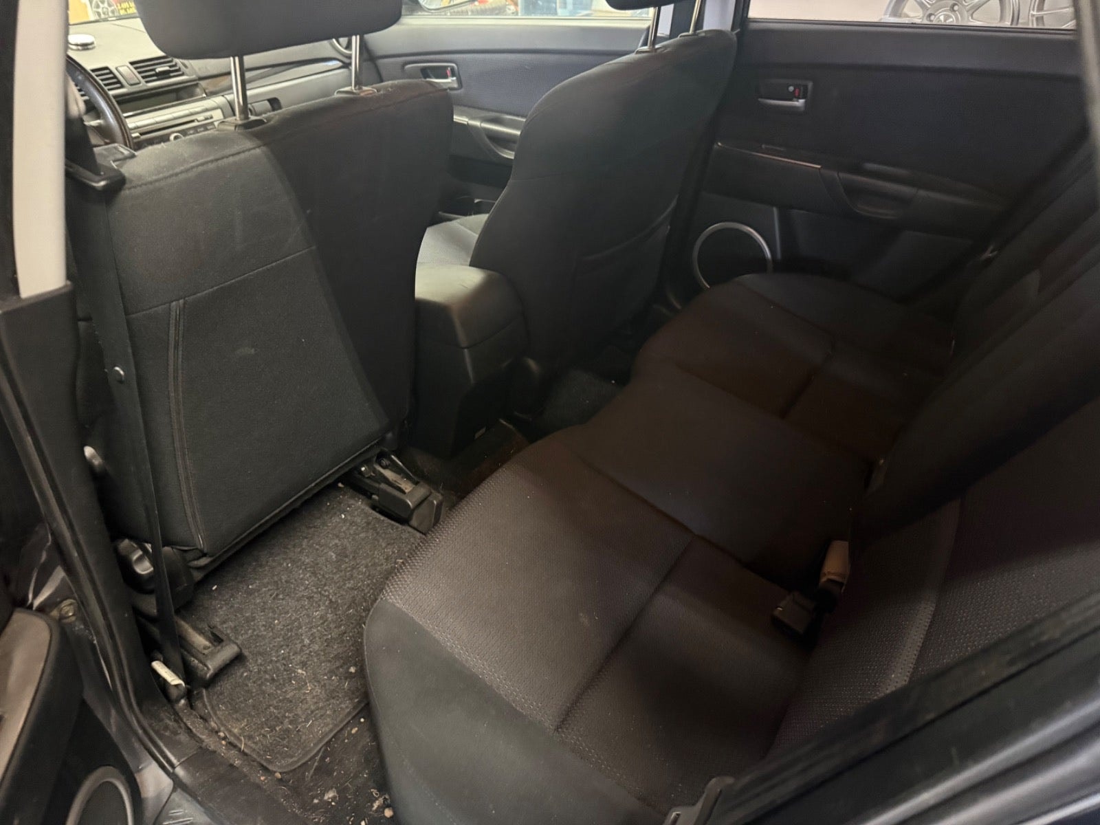 Mazda 3 Sport 1.6 MZR Automatic, 4-trins, 105ps, 2007