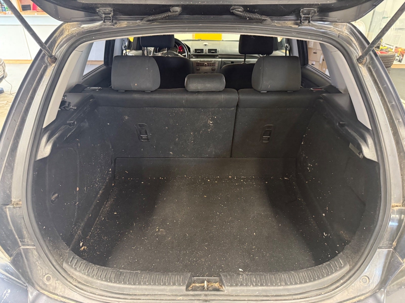 Mazda 3 Sport 1.6 MZR Automatic, 4-trins, 105ps, 2007