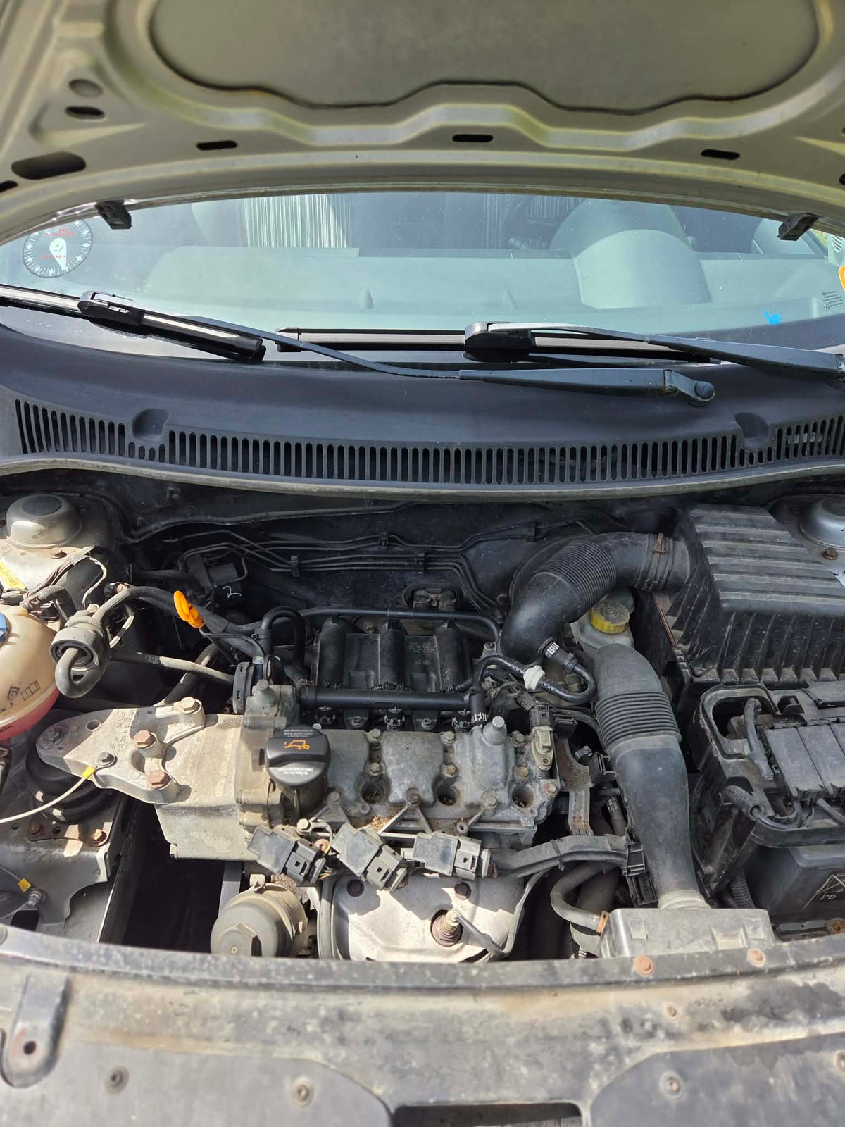 Volkswagen Fox 1.2 Manual, 54hp, 2006