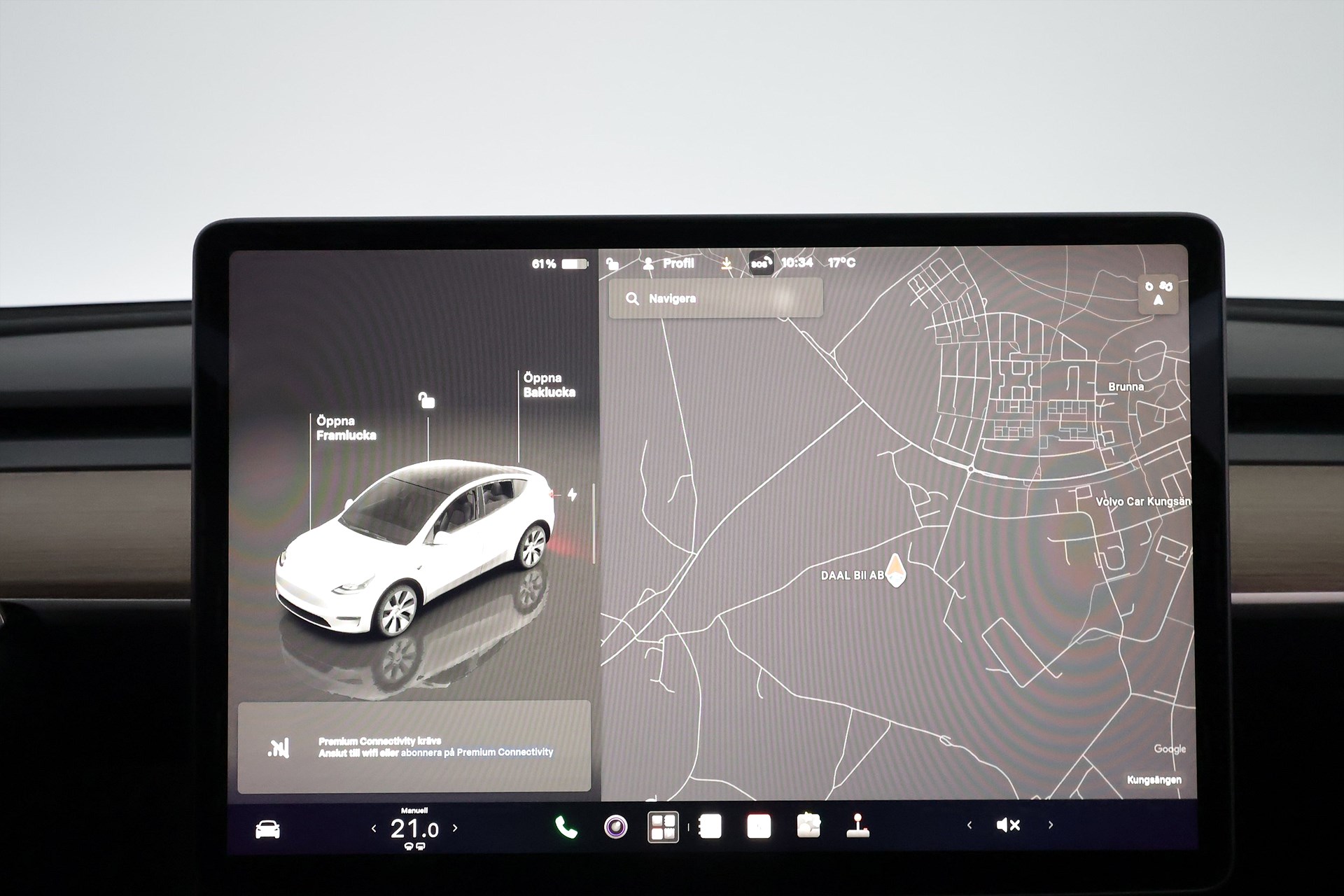 Tesla Model Y Long Range AWD, 514hp, 2023