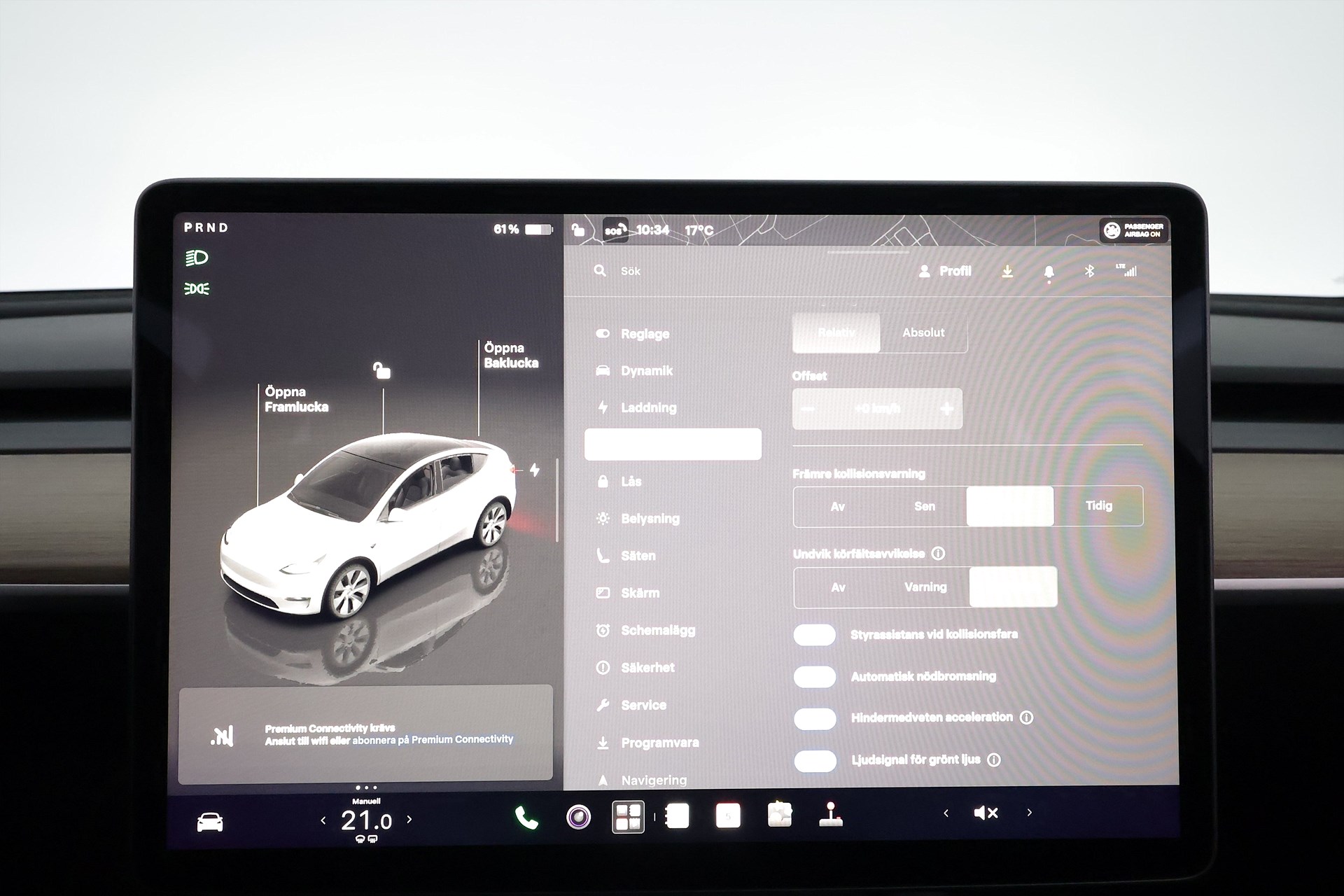 Tesla Model Y Long Range AWD, 514hp, 2023