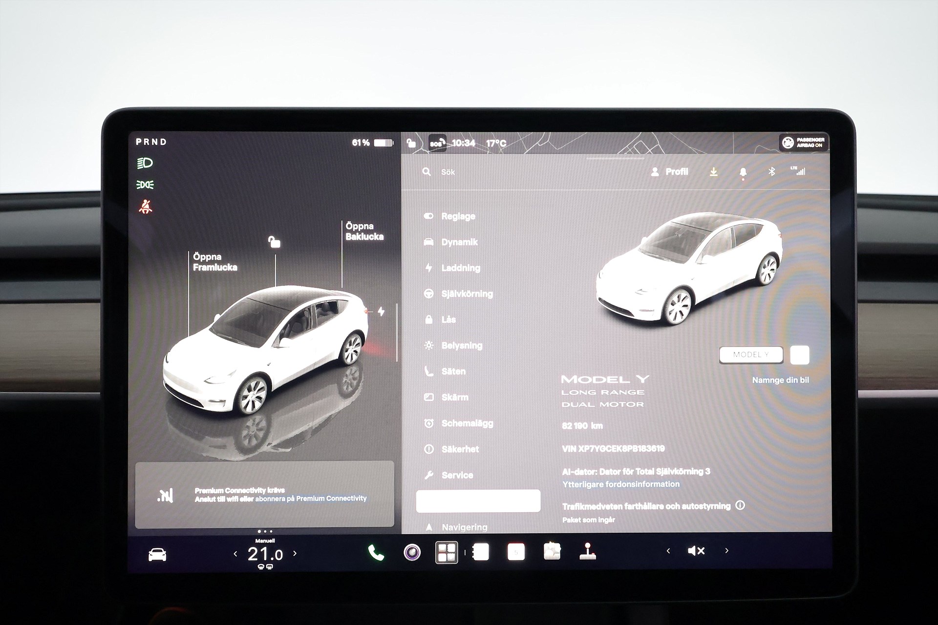 Tesla Model Y Long Range AWD, 514hp, 2023