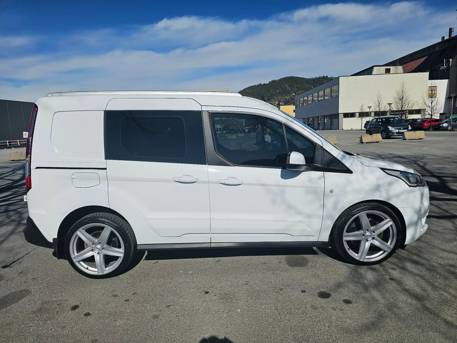 Ford Transit Connect 220 1.5 EcoBlue SelectShift, 120hp, 2021