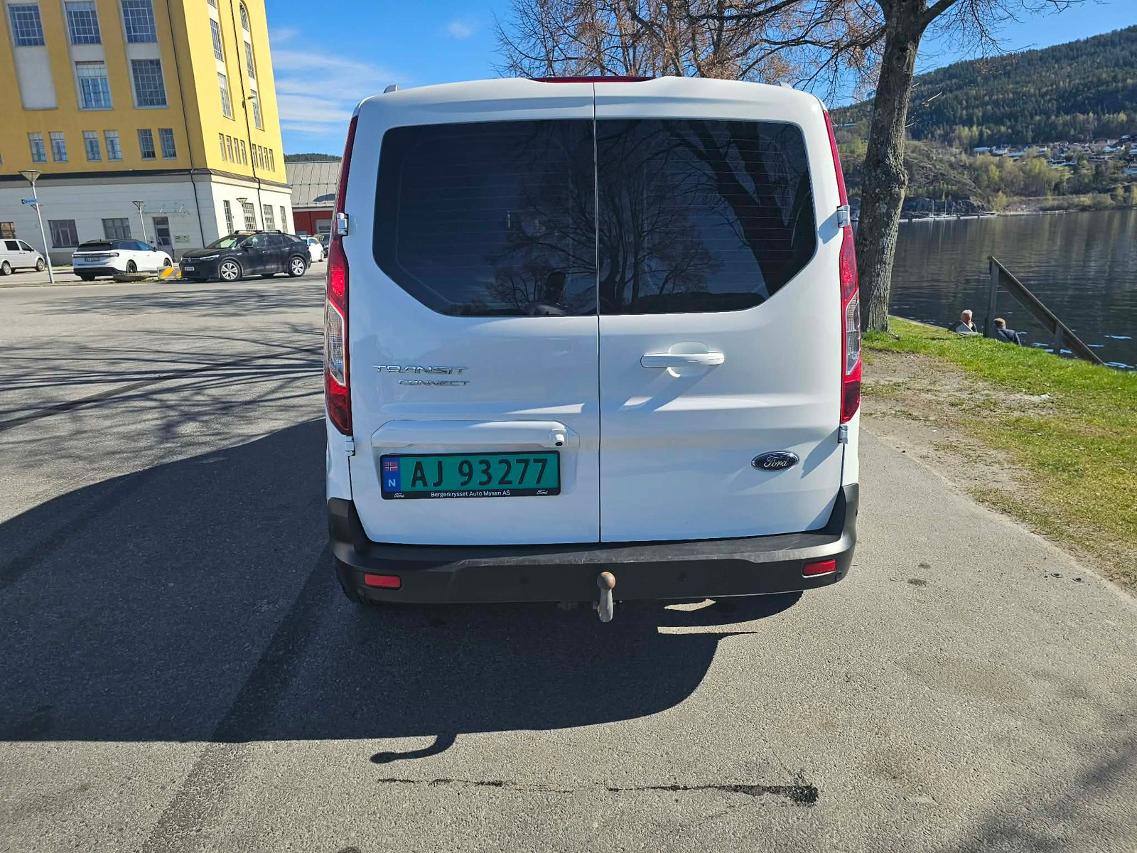 Ford Transit Connect 220 1.5 EcoBlue SelectShift, 120hp, 2021