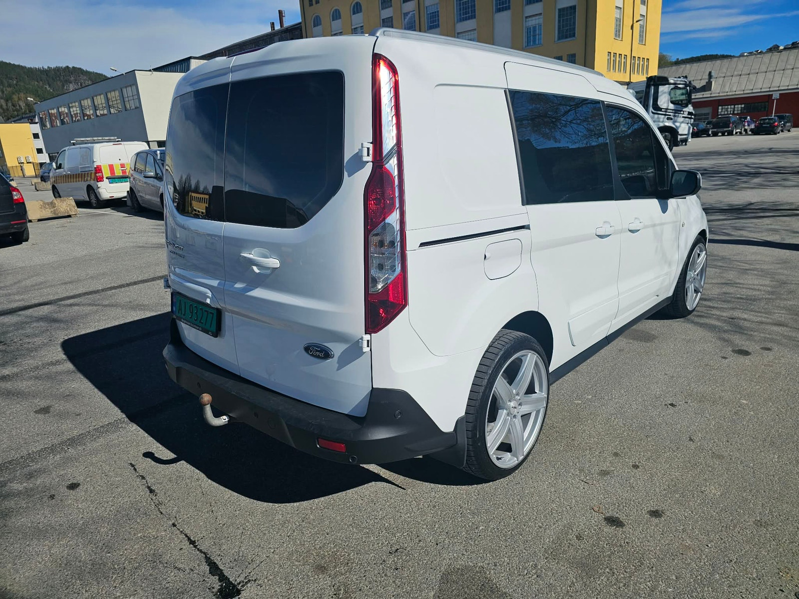 Ford Transit Connect 220 1.5 EcoBlue SelectShift, 120hp, 2021