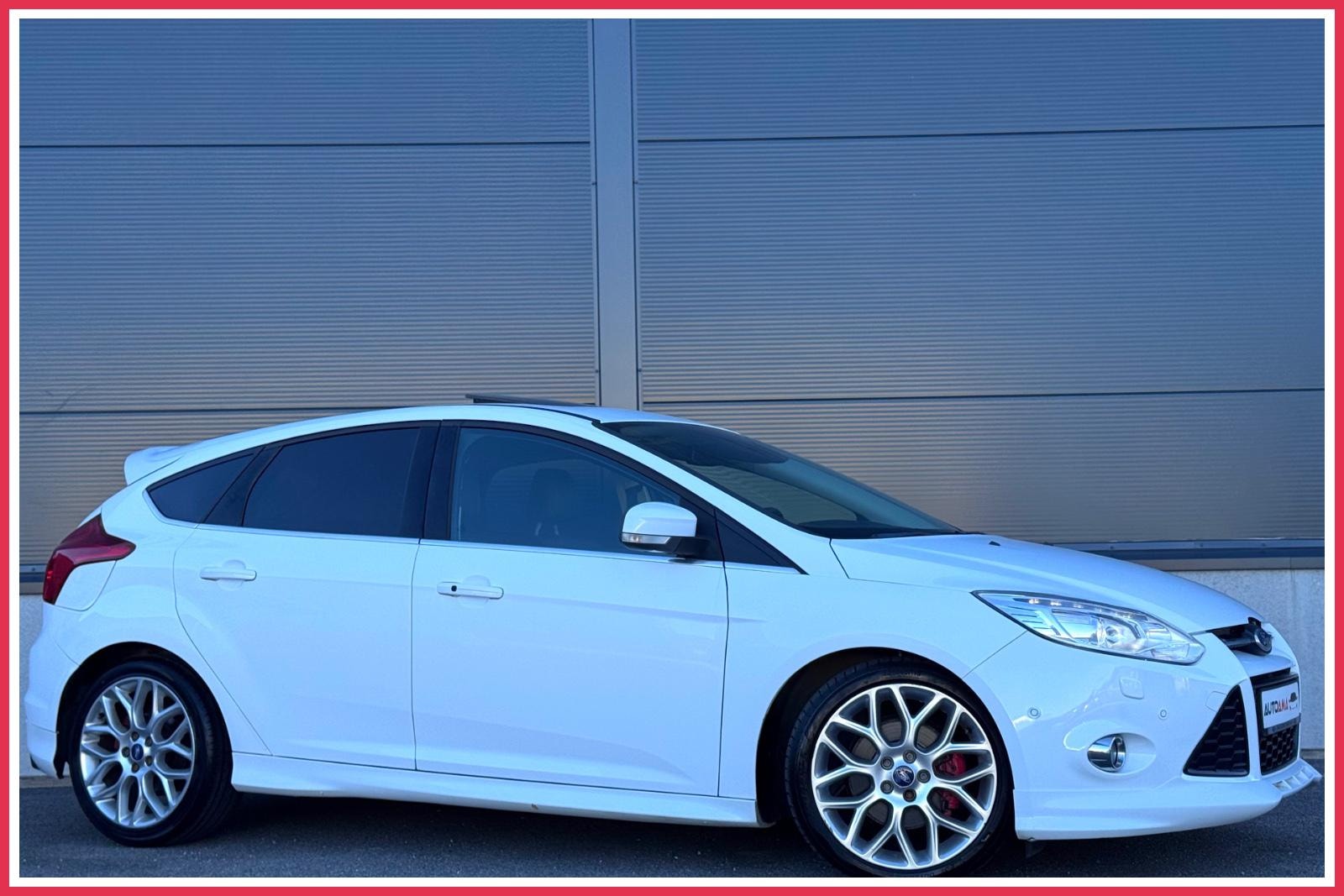 Ford Focus 2.0 TDCi Powershift, 6-trinn, 163hk, 2013